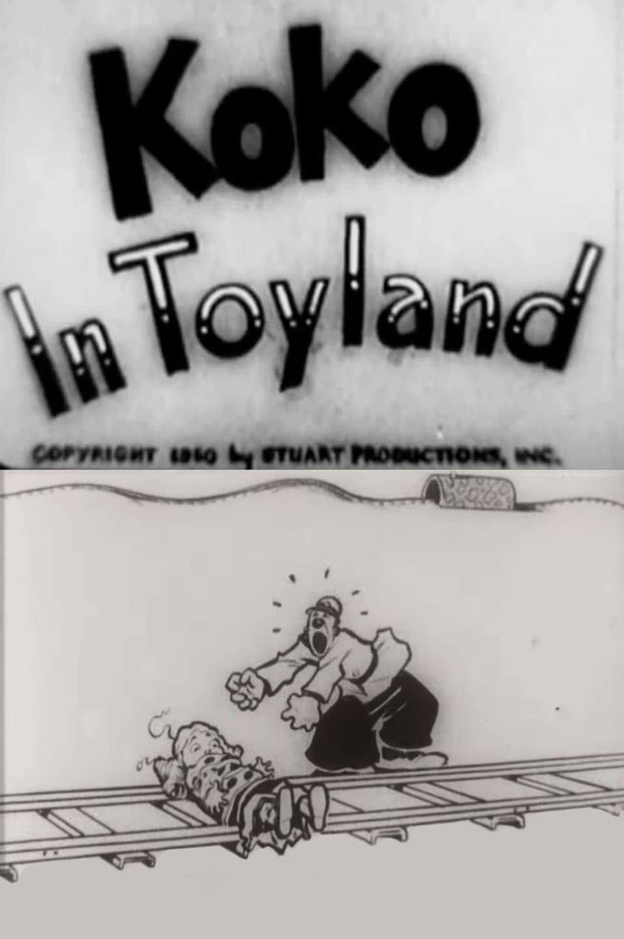 Koko in Toyland preview 1