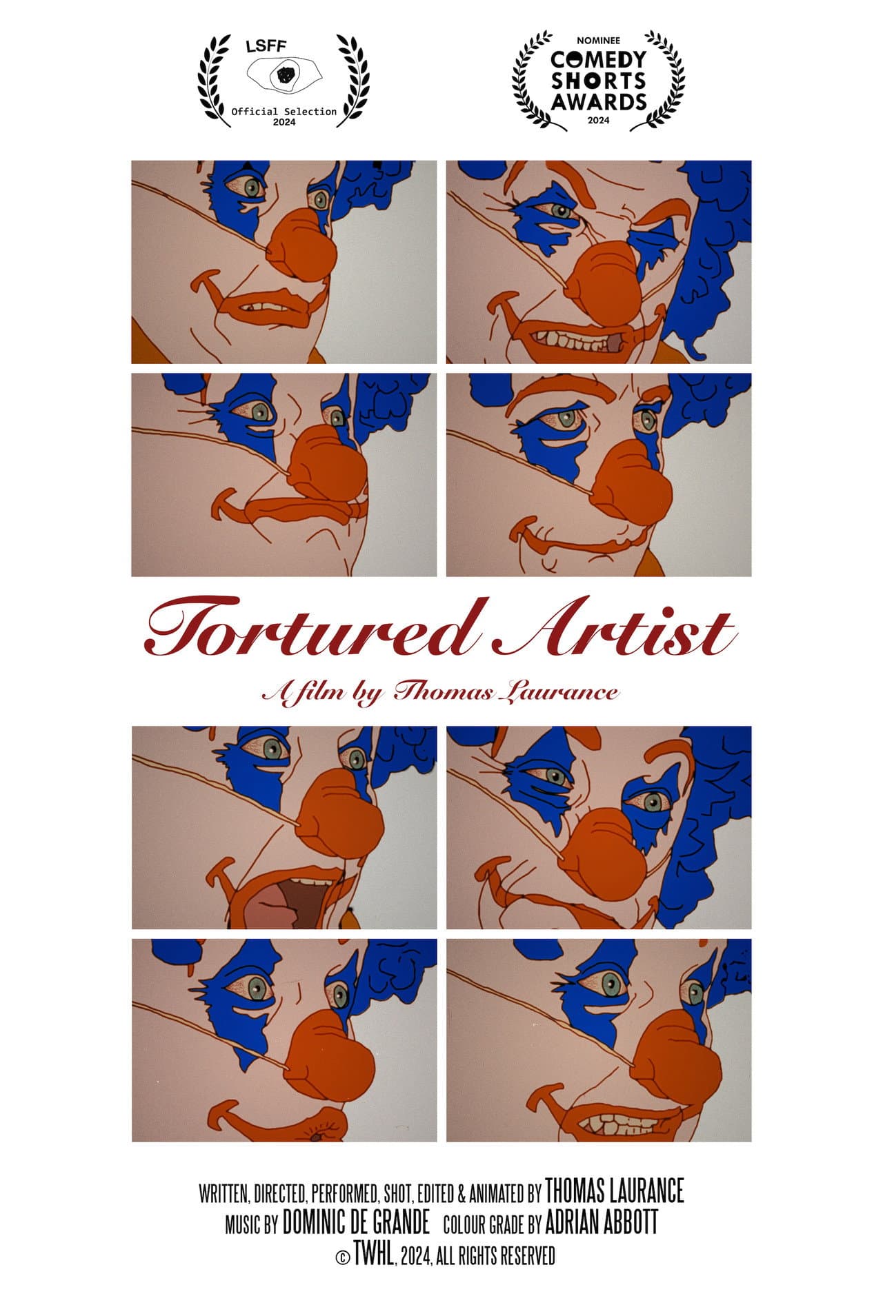Tortured Artist preview 1