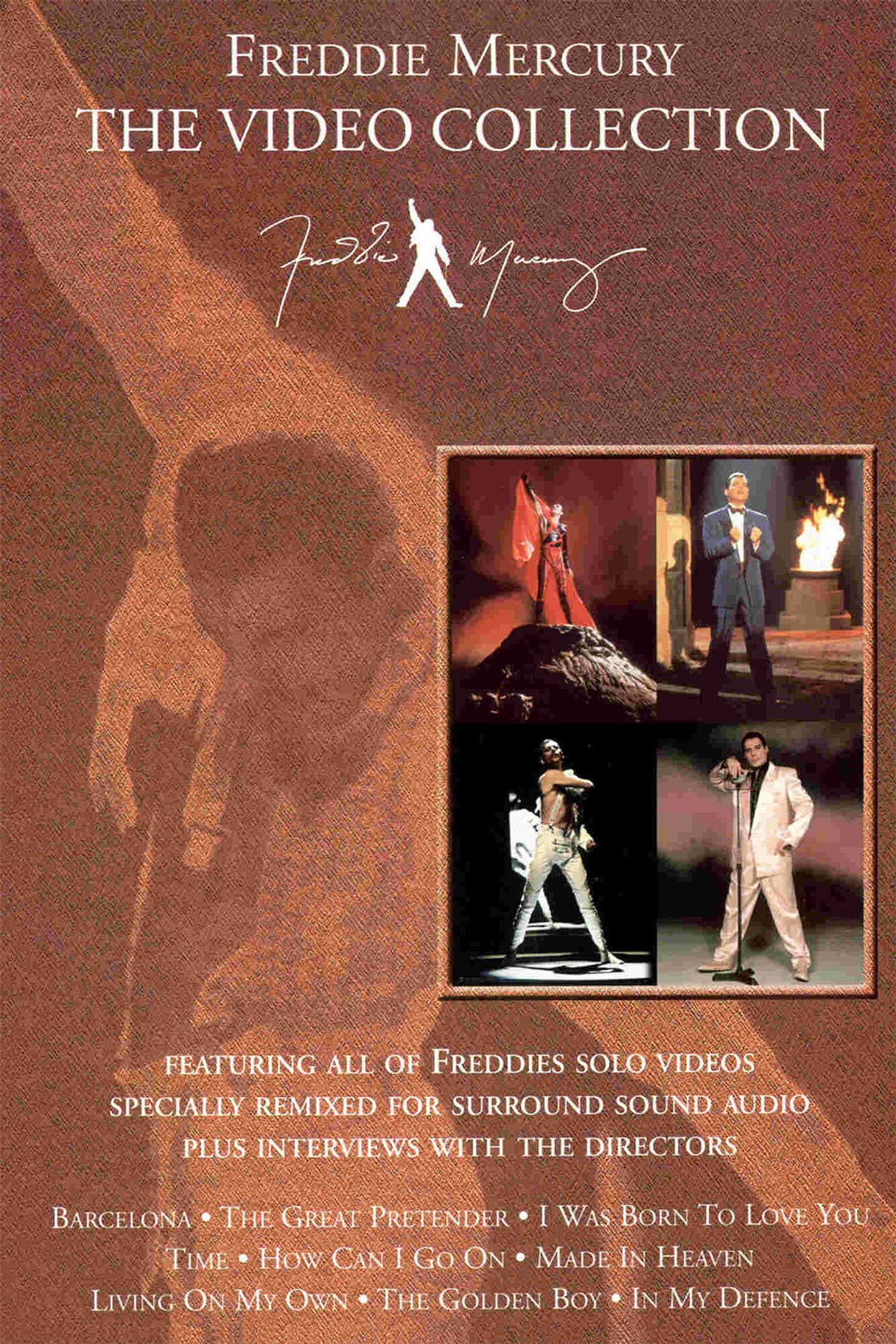 Freddie Mercury the Video Collection preview 2