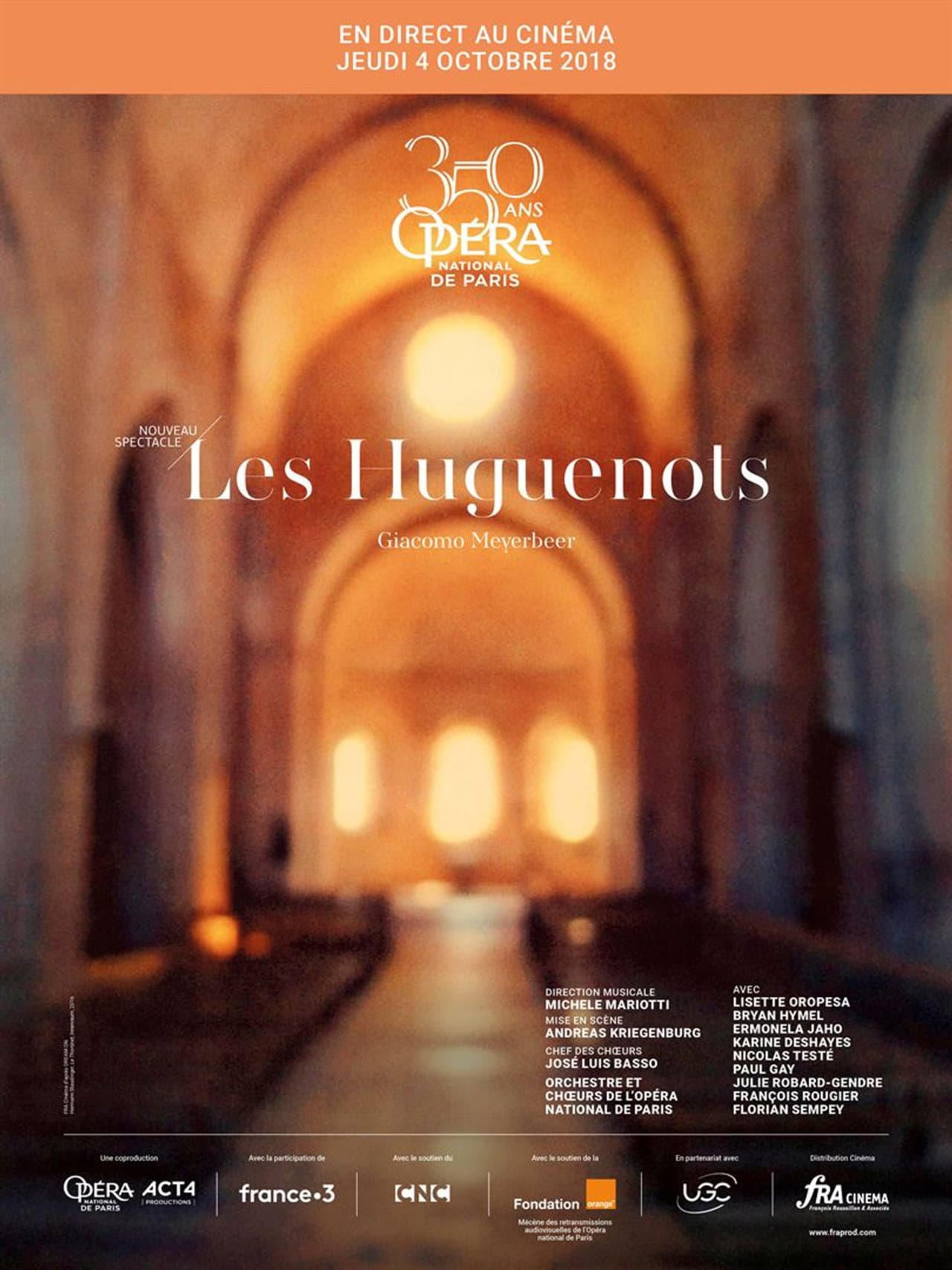 Opéra National de Paris: Meyerbeer's Les Huguenots preview 2
