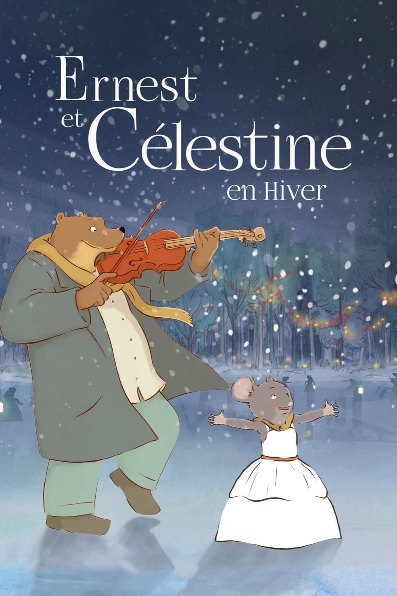 Ernest & Celestine's Winter preview 2