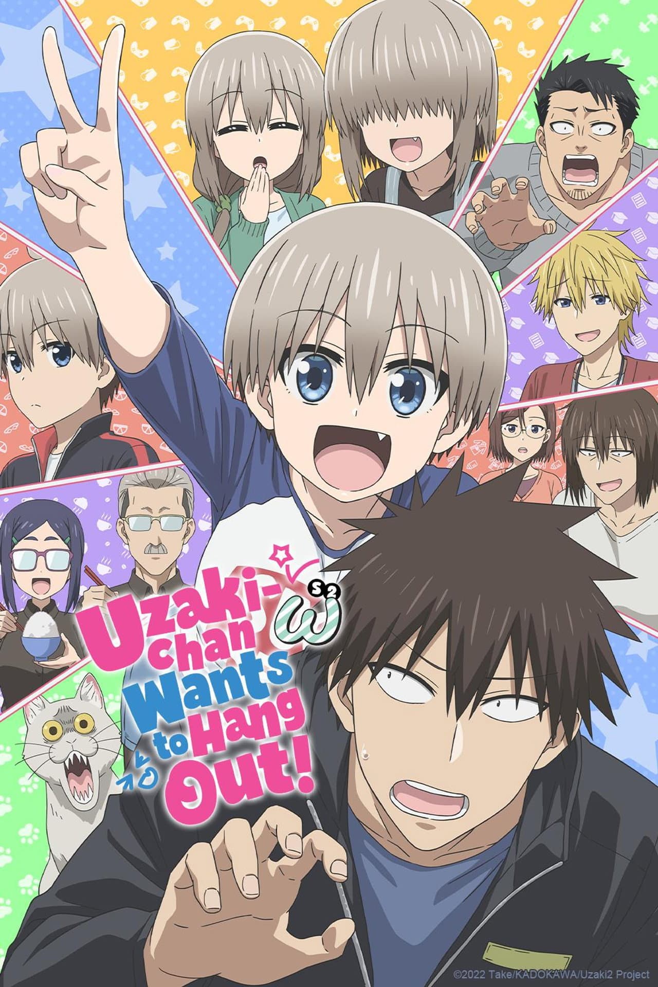 Uzaki-chan Wants to Hang Out! preview 2