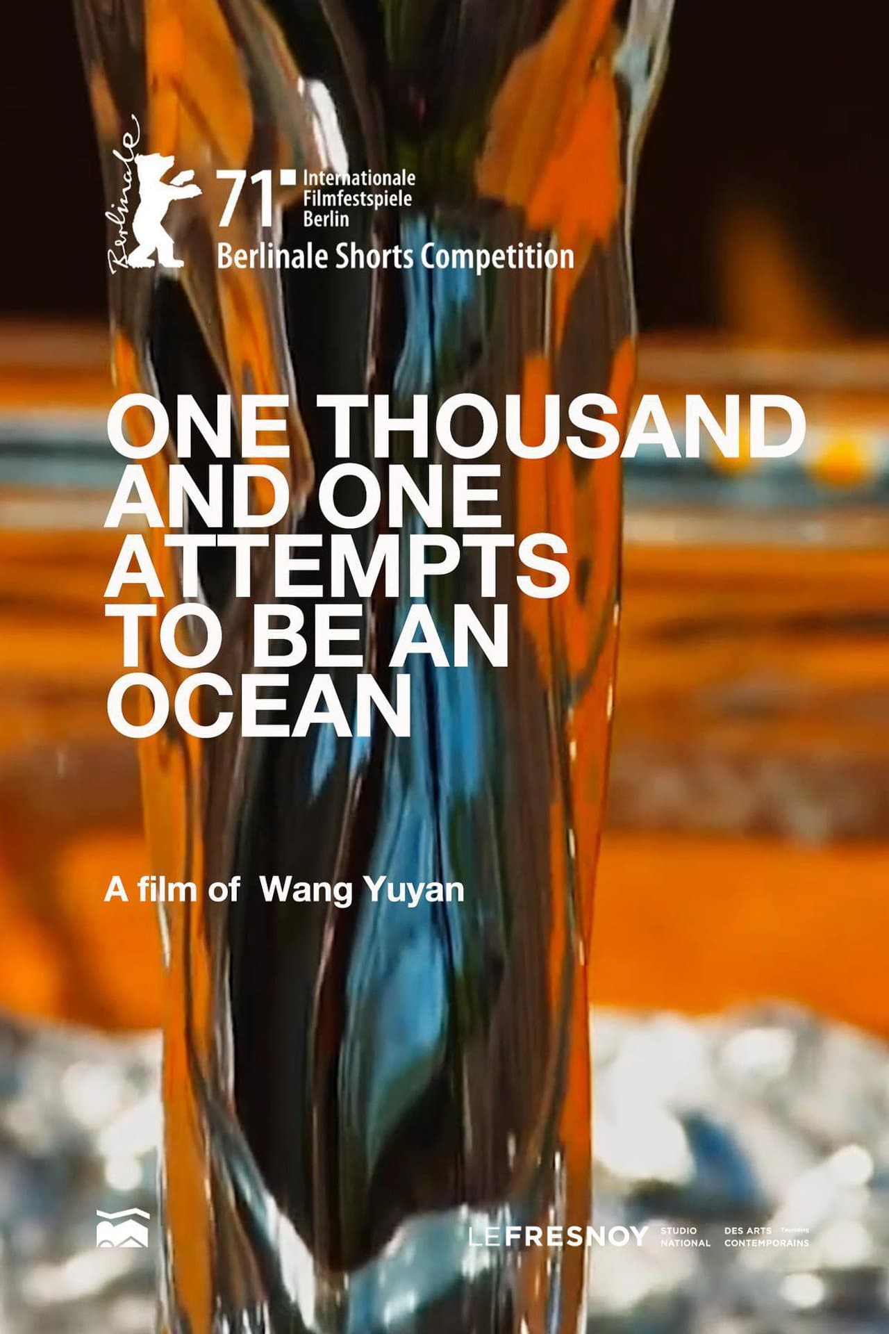 One Thousand and One Attempts to Be an Ocean preview 1