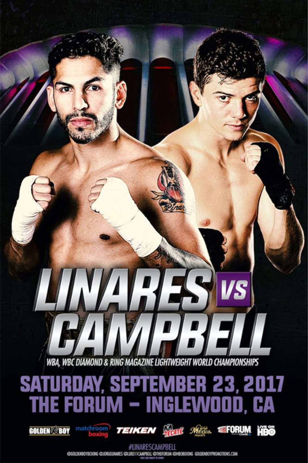 Jorge Linares vs. Luke Campbell preview 2