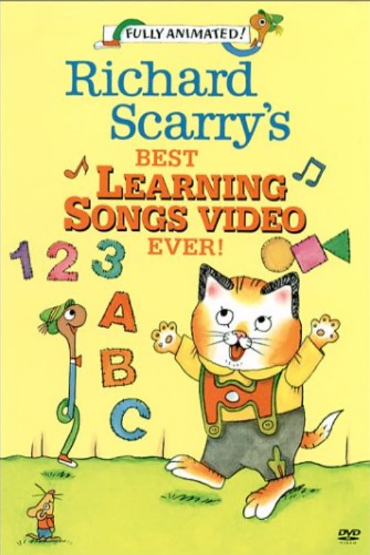 Richard Scarry's Best Learning Songs Video Ever! preview 1