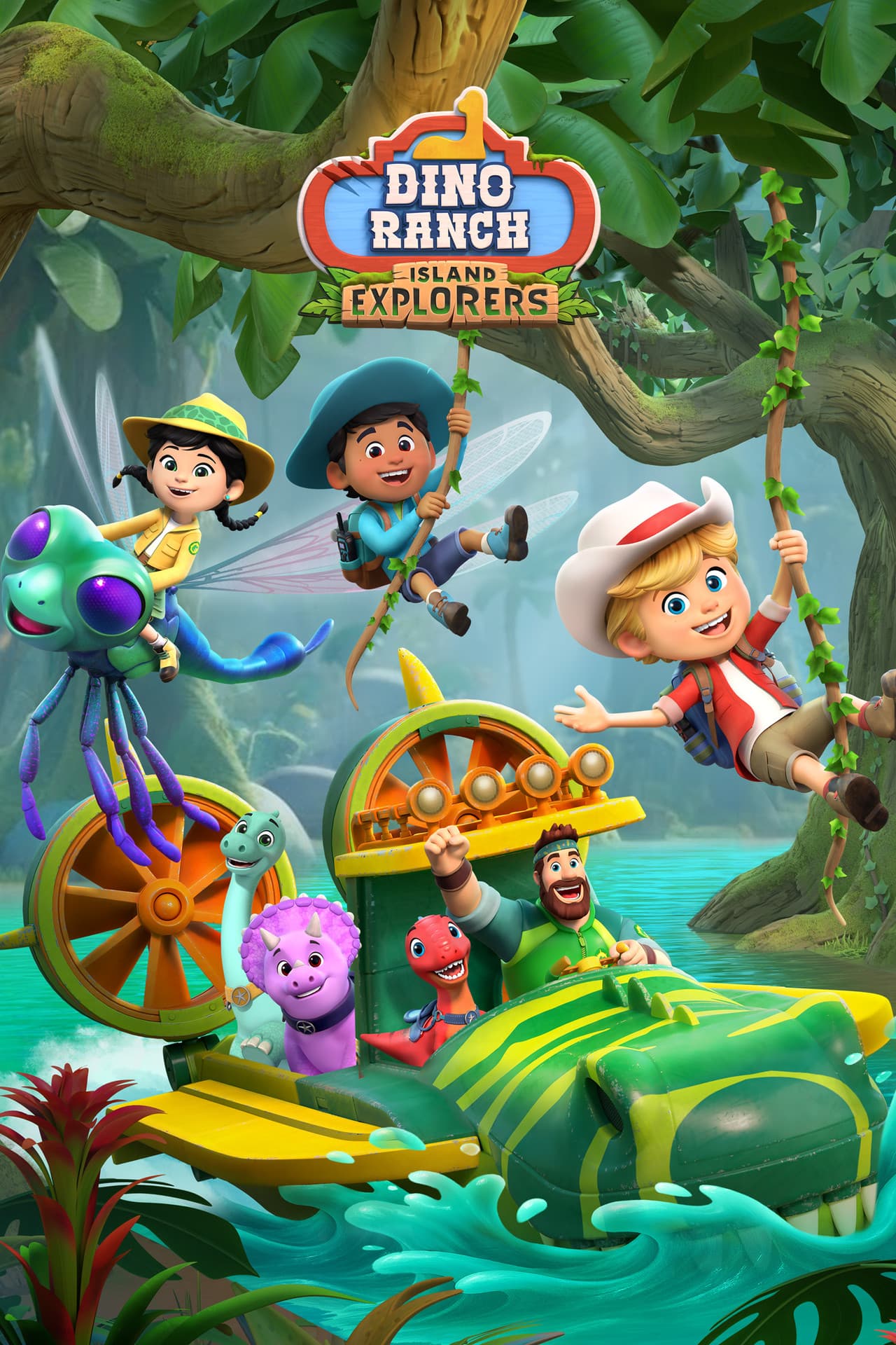 Dino Ranch: Island Explorers preview 2