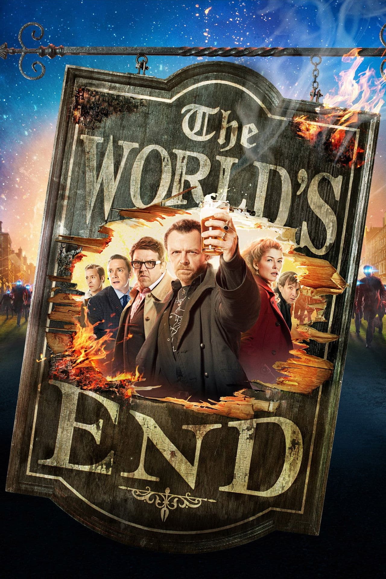 The World's End preview 2