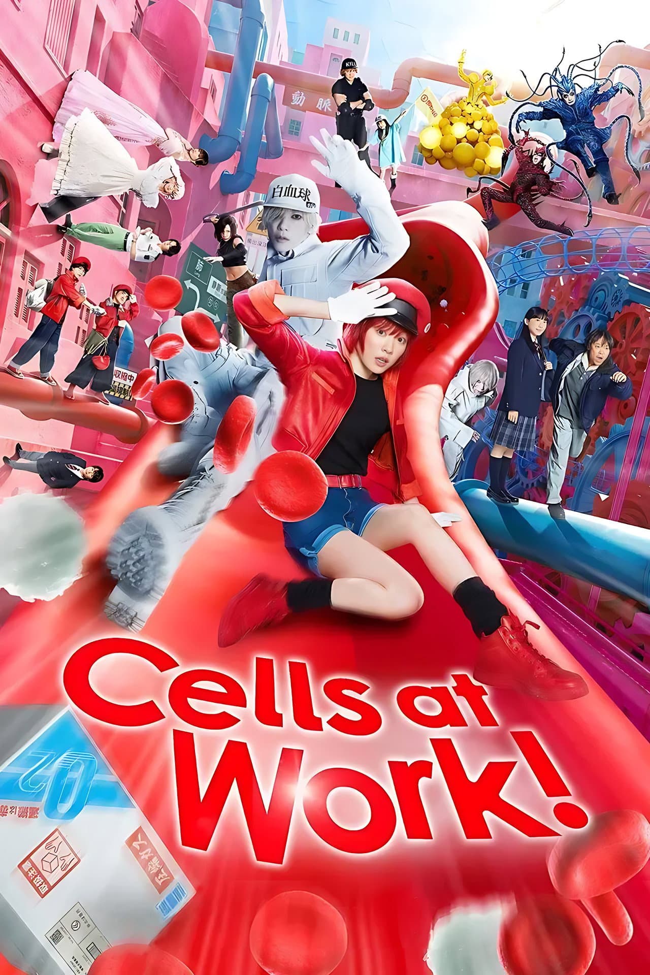Cells at Work! preview 2