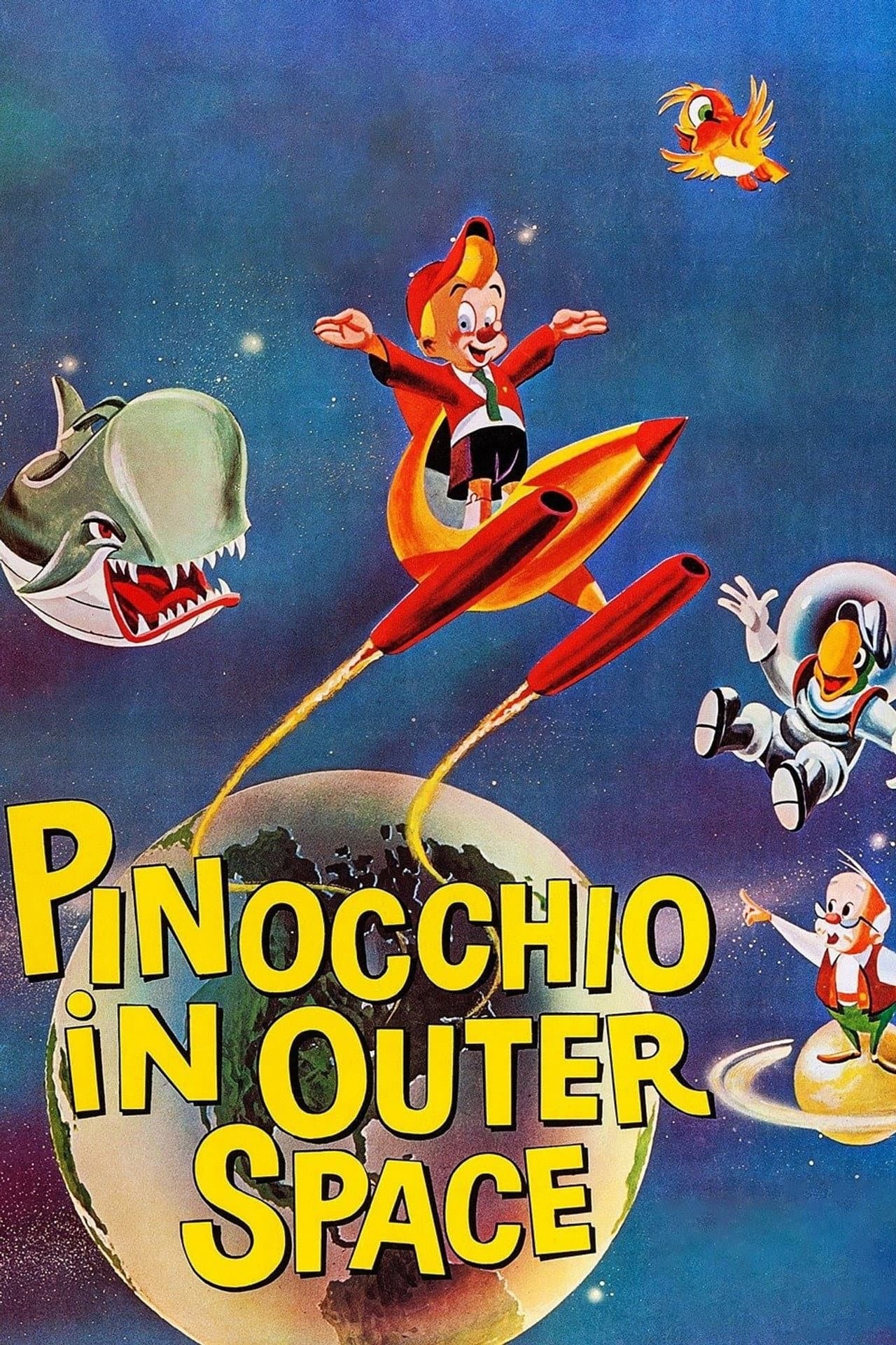 Pinocchio in Outer Space preview 2