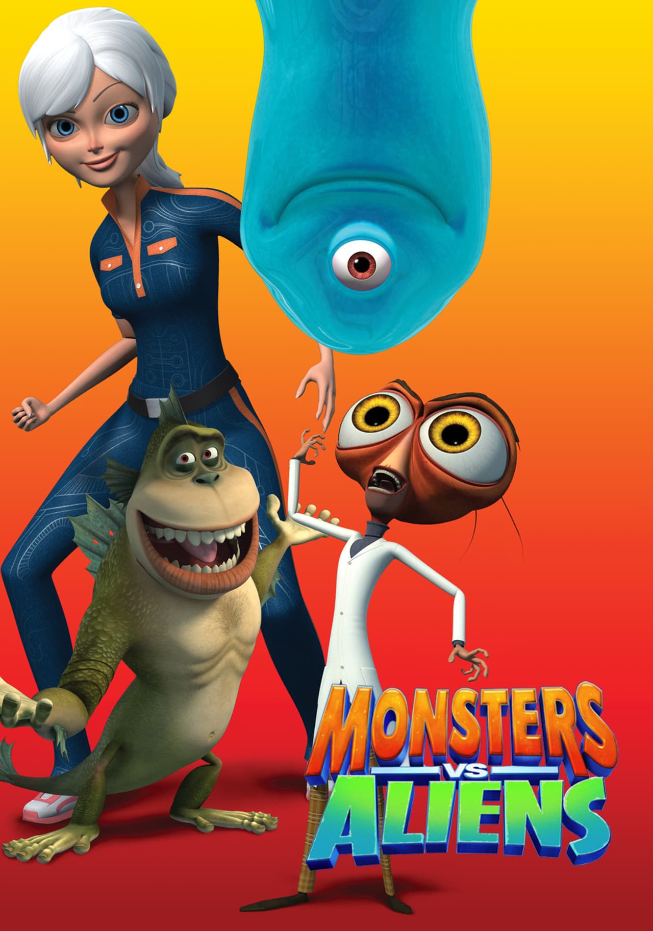 Monsters vs. Aliens preview 2