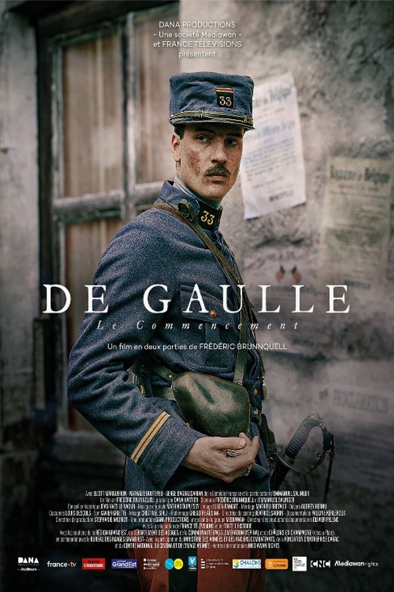 De Gaulle, le commencement preview 2