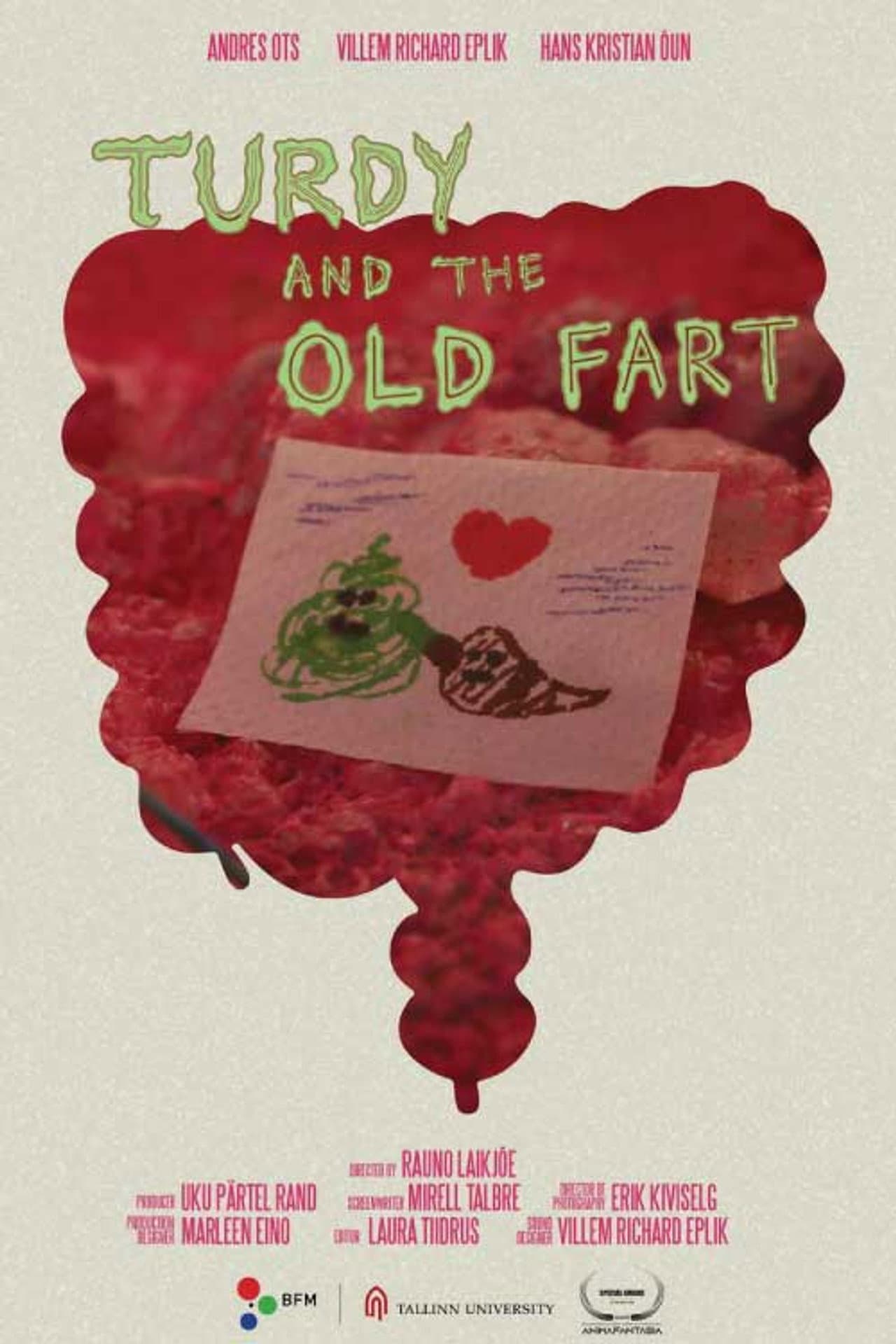 Turdy and the Old Fart preview 2