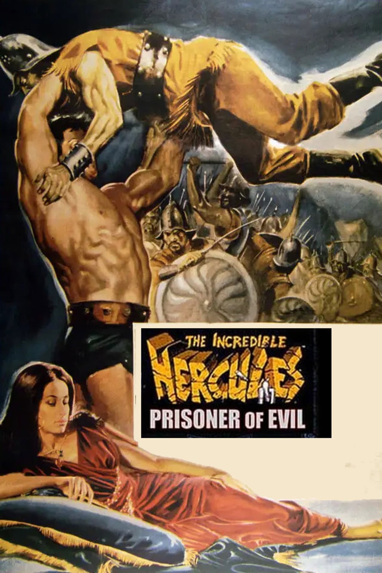 Hercules, Prisoner of Evil preview 2