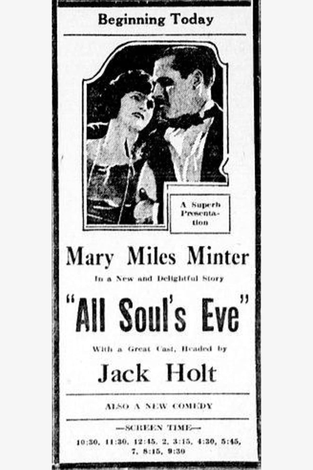 All Souls' Eve preview 2