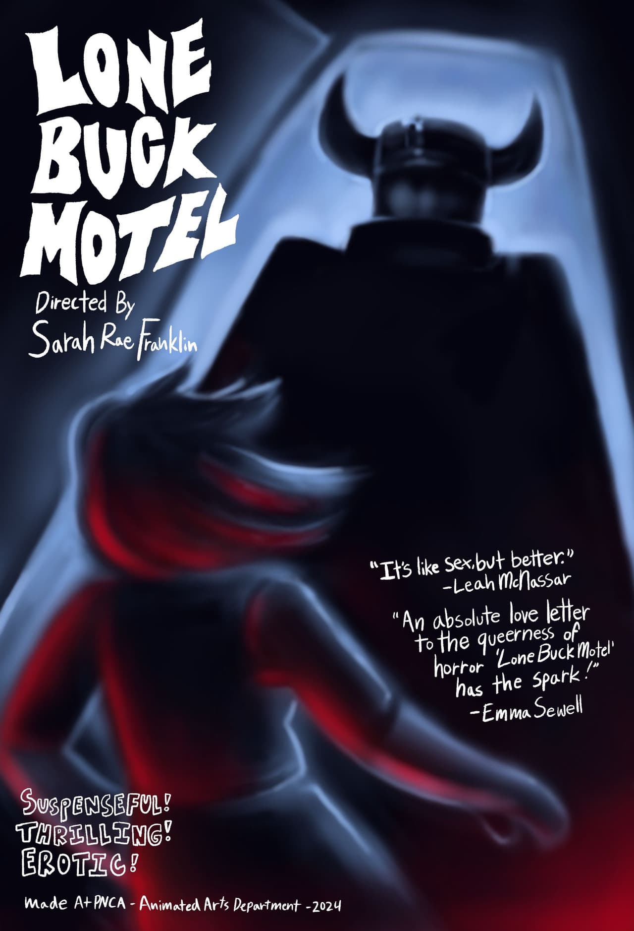 LONE BUCK MOTEL preview 2