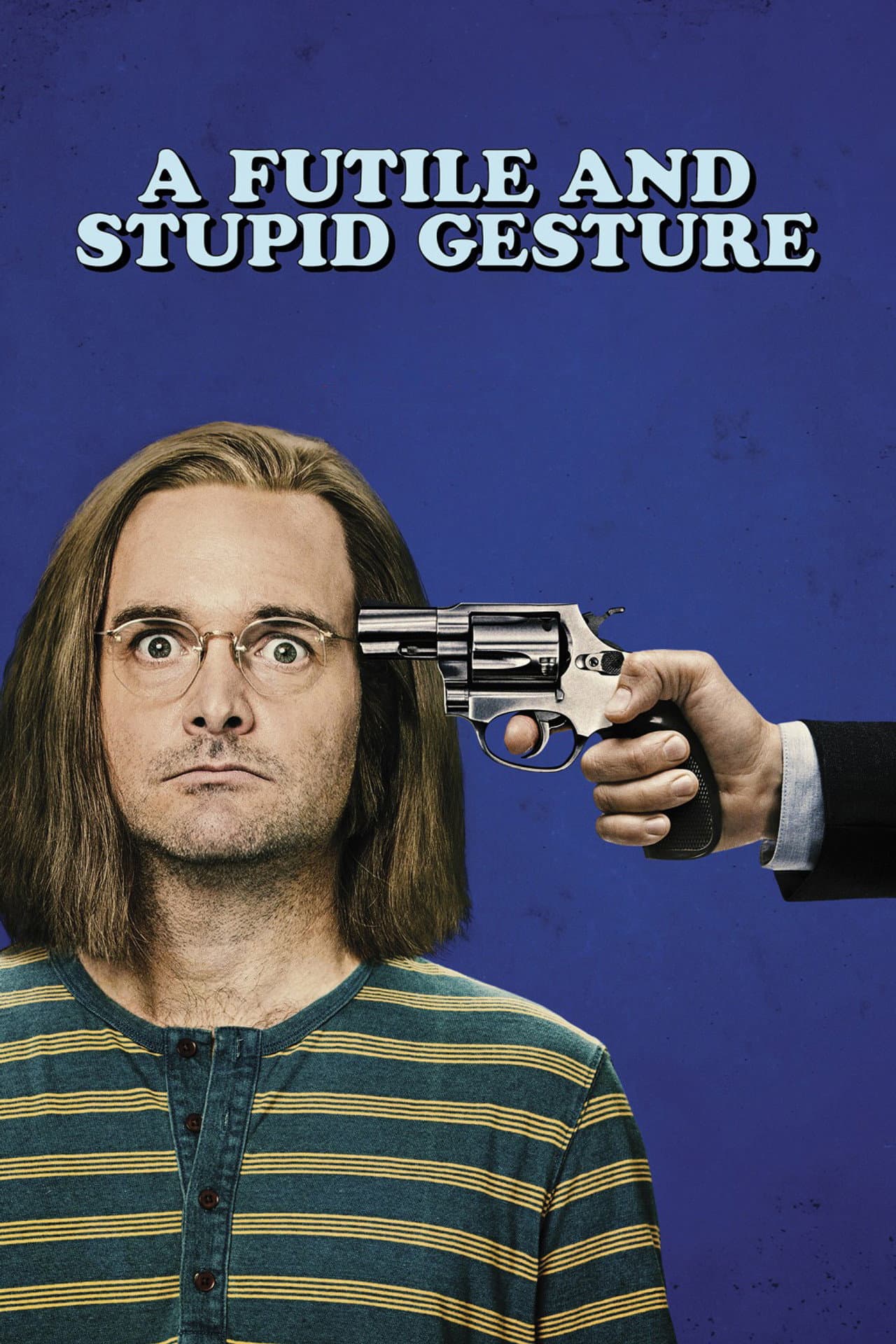 A Futile and Stupid Gesture preview 2