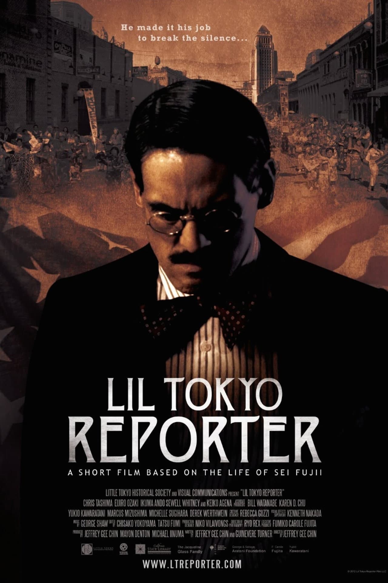 Lil Tokyo Reporter preview 1