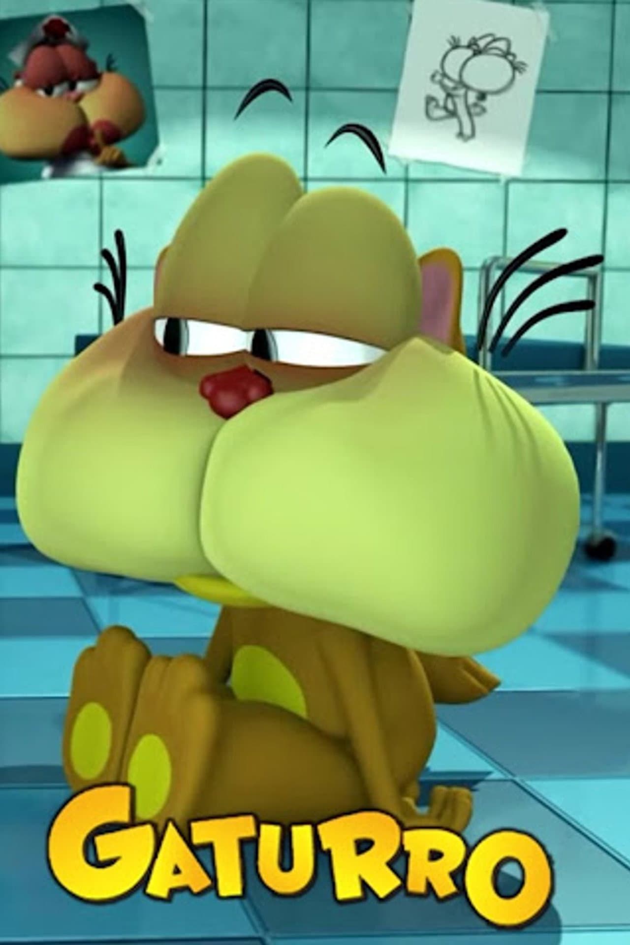 Gaturro en 3D preview 2