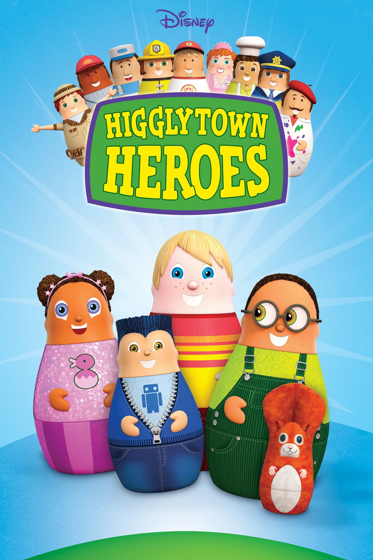 Higglytown Heroes preview 2