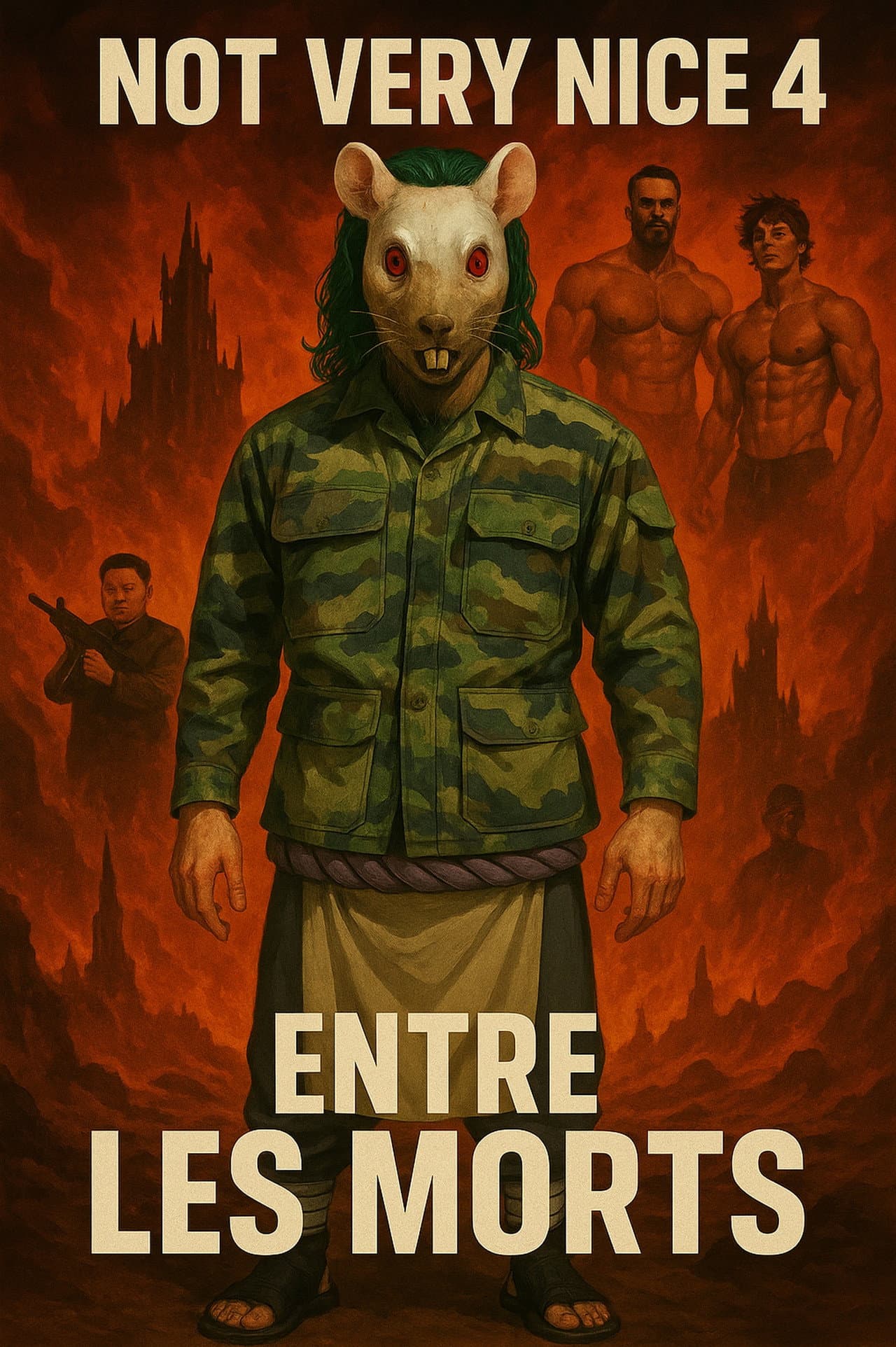 Not Very Nice 4: Entre les morts preview 2