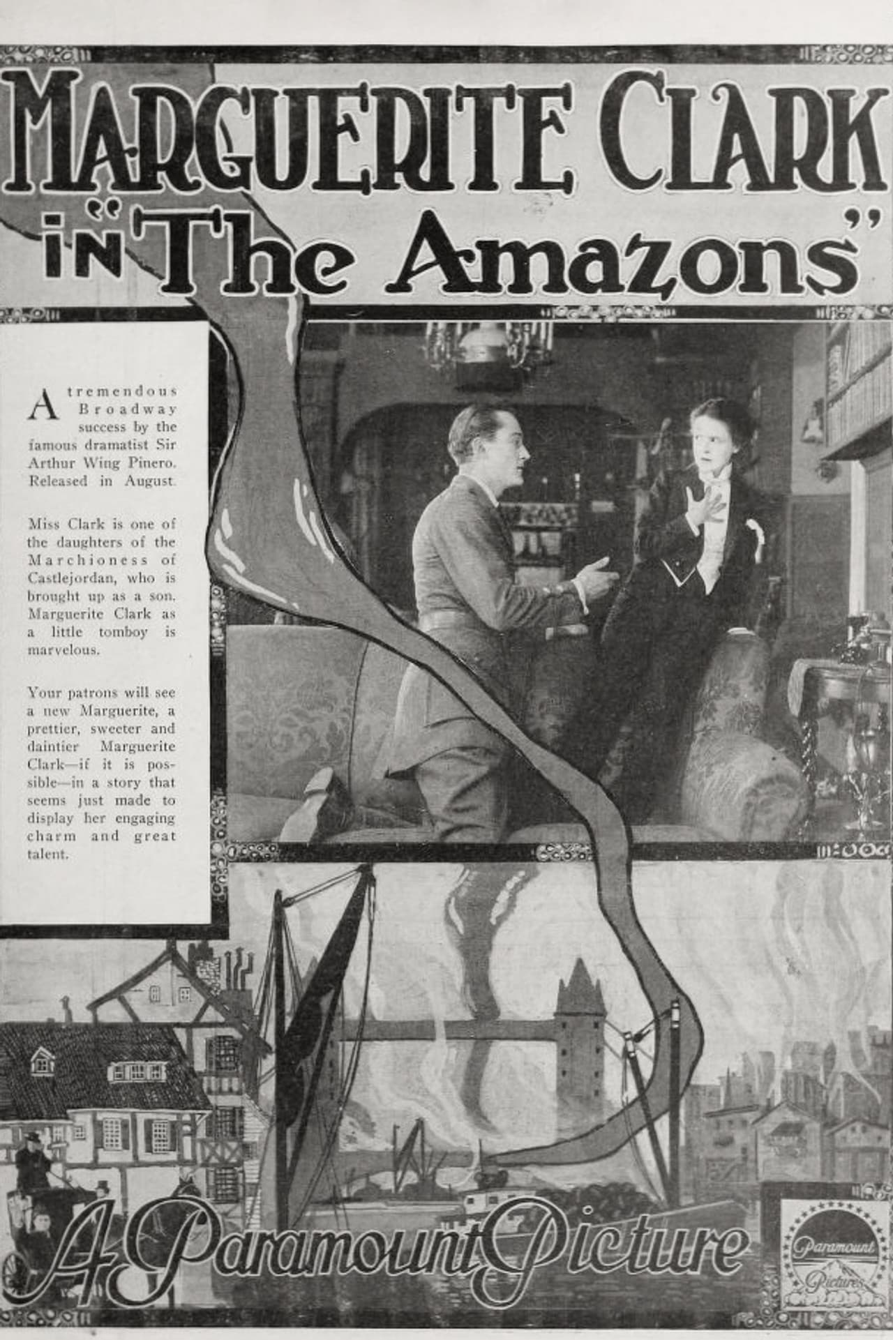 The Amazons preview 1