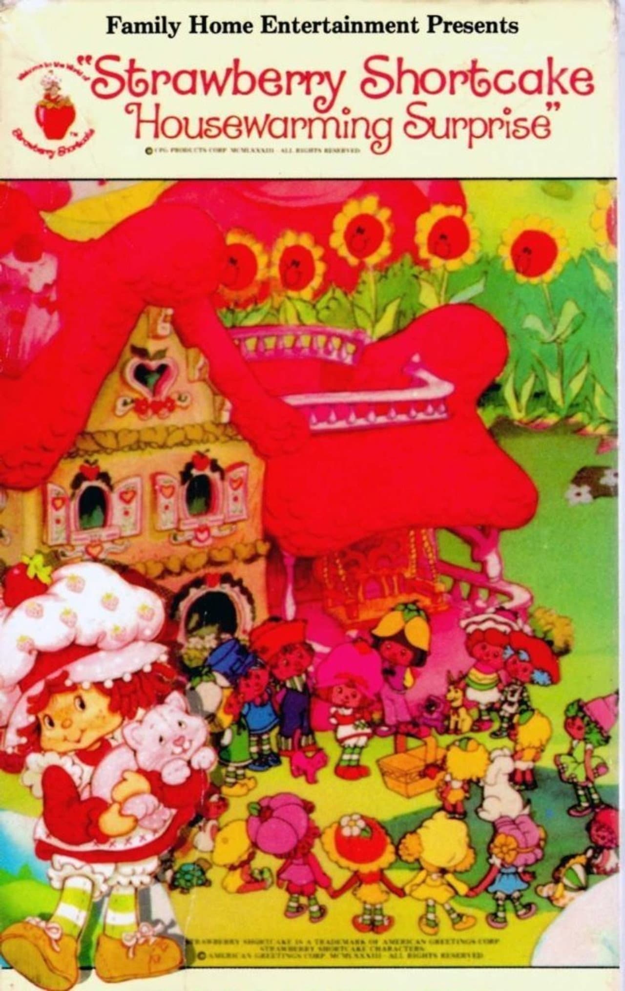 Strawberry Shortcake: Housewarming Surprise preview 1