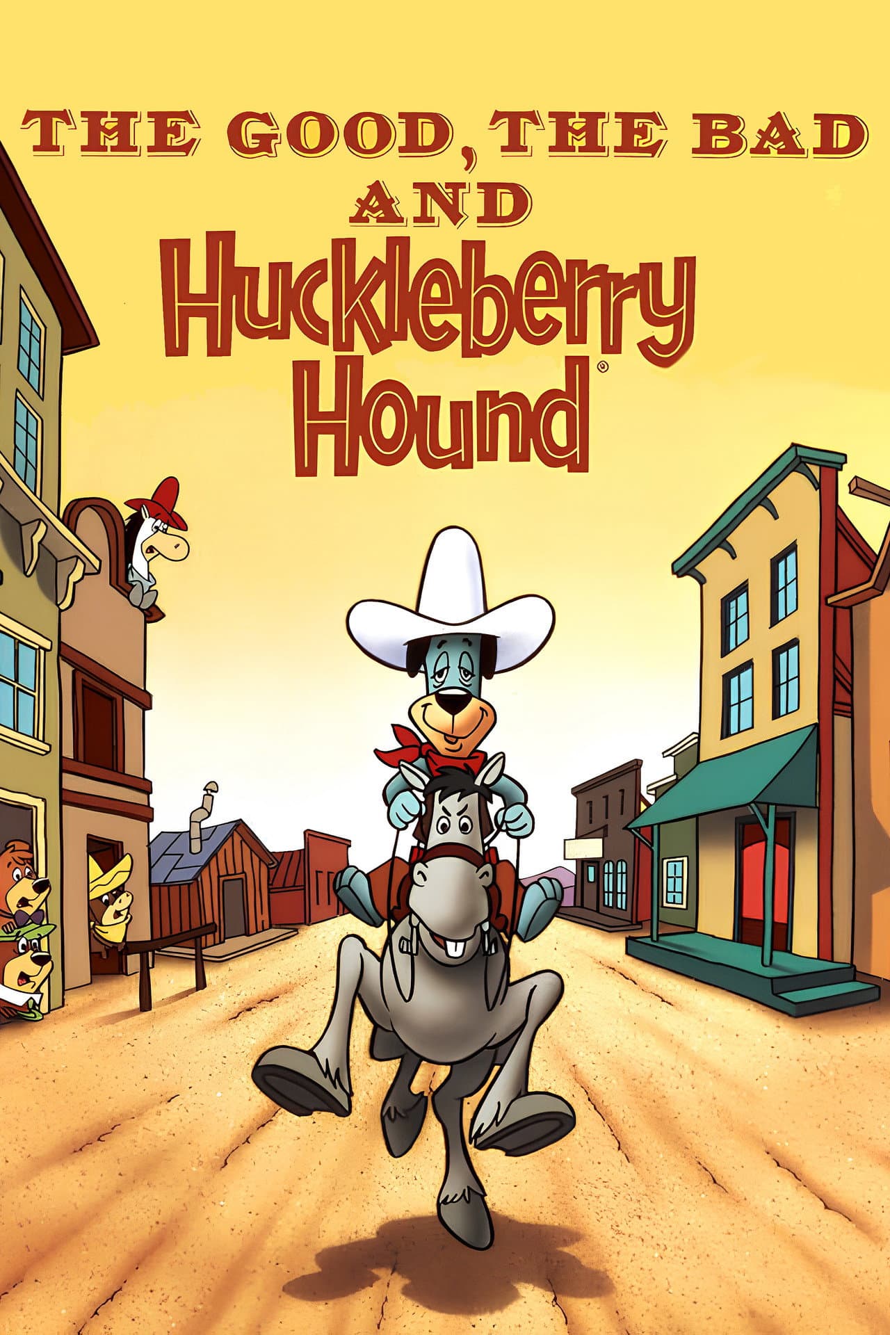 The Good, the Bad and Huckleberry Hound preview 2