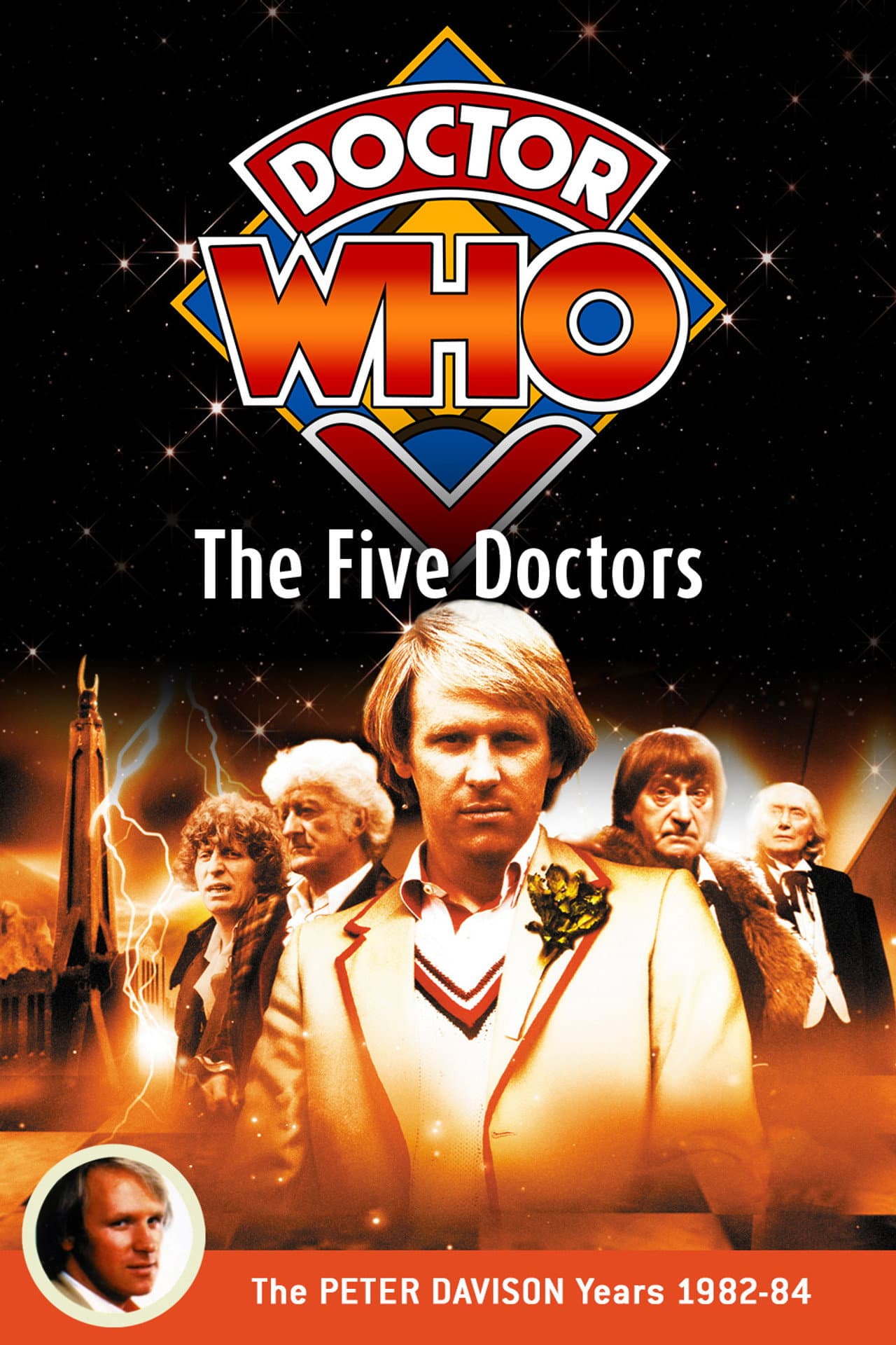 Doctor Who: The Five Doctors preview 2