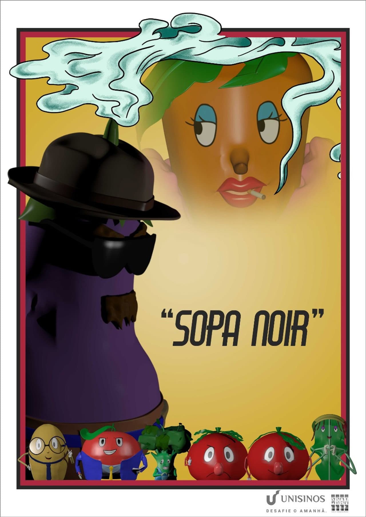 Noir Soup preview 2