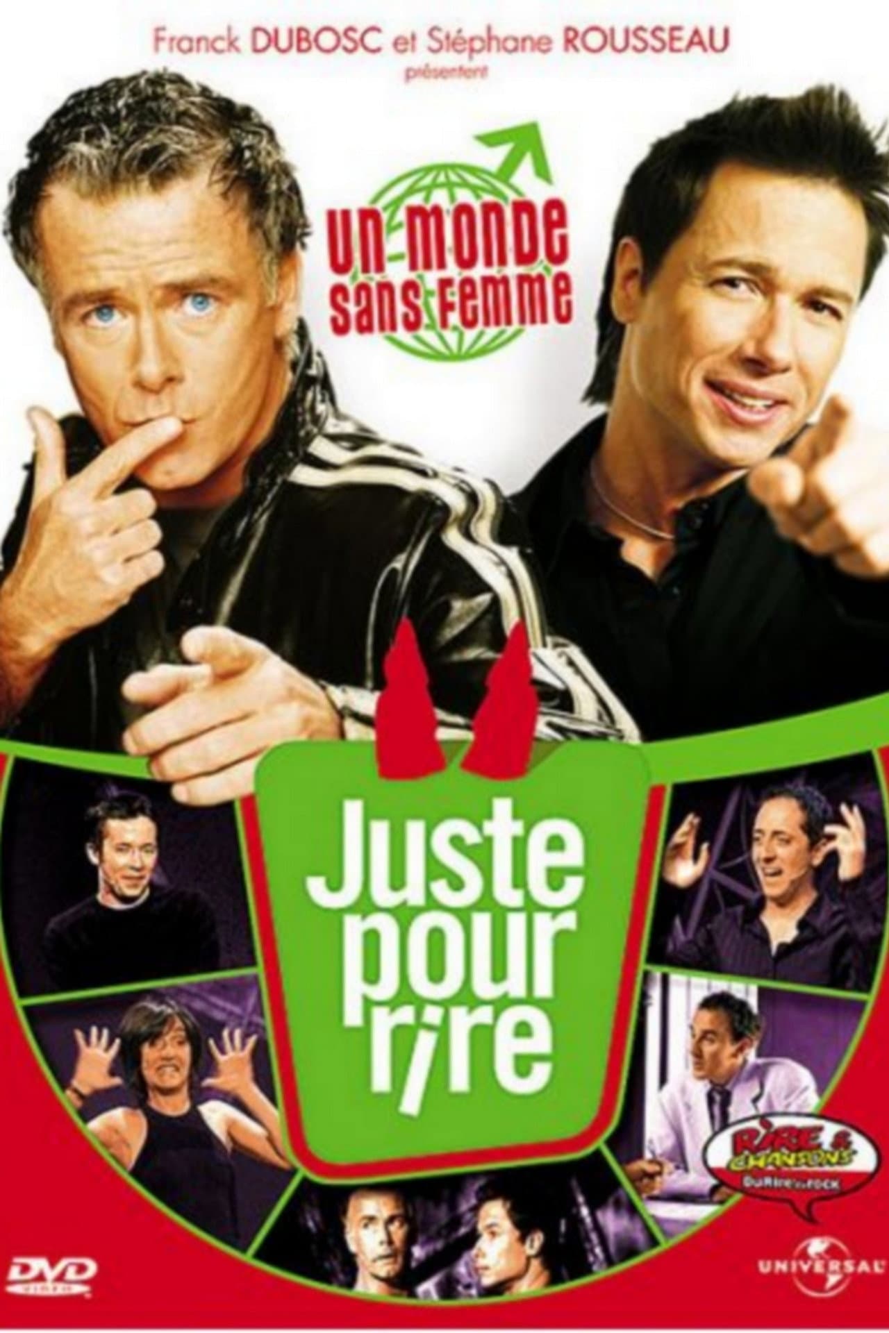 Les Galas juste pour rire : Un monde sans femme preview 2