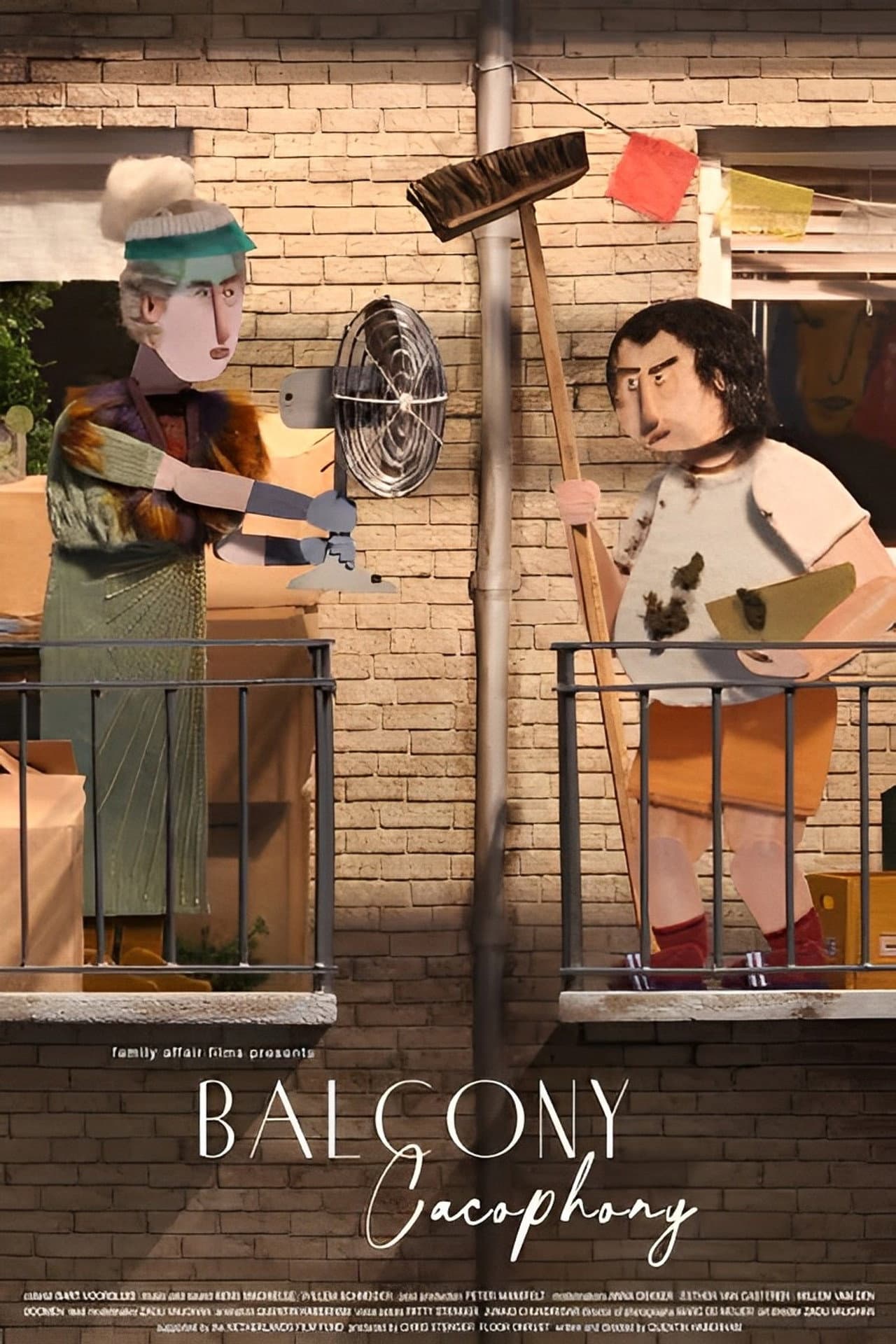 Balcony Cacophony preview 2