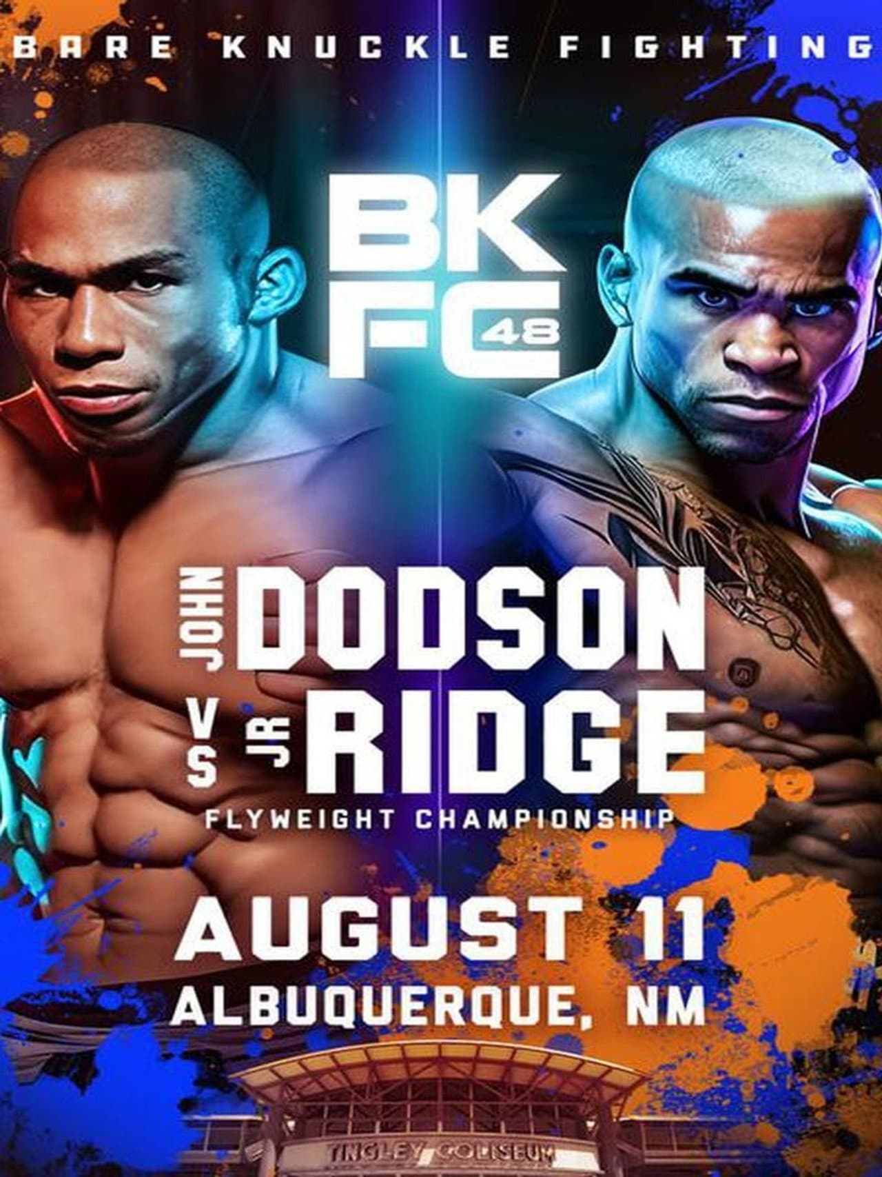 BKFC 48: Dodson vs. Ridge preview 2
