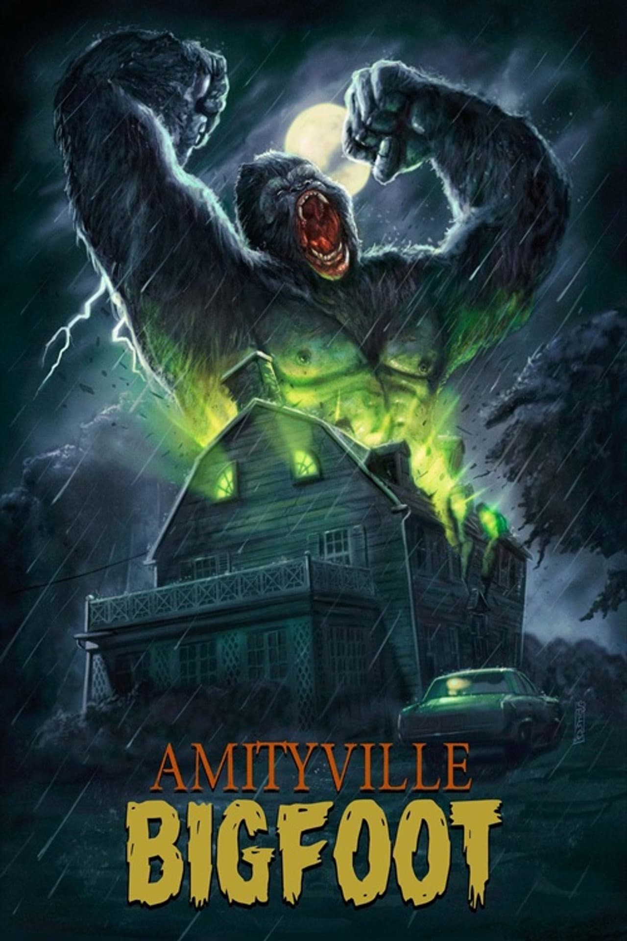 Amityville Bigfoot preview 1