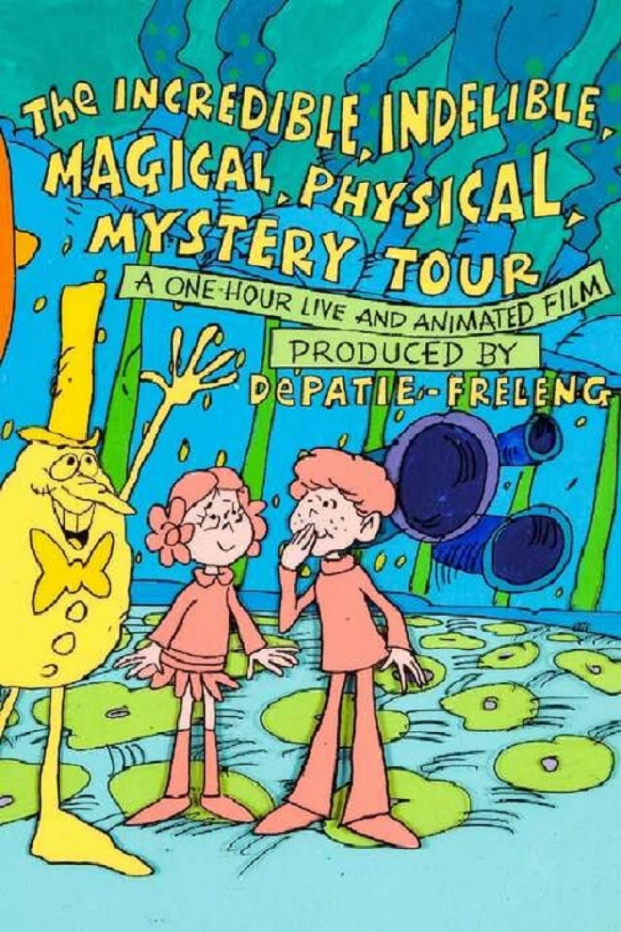 The Incredible, Indelible, Magical, Physical, Mystery Tour preview 1