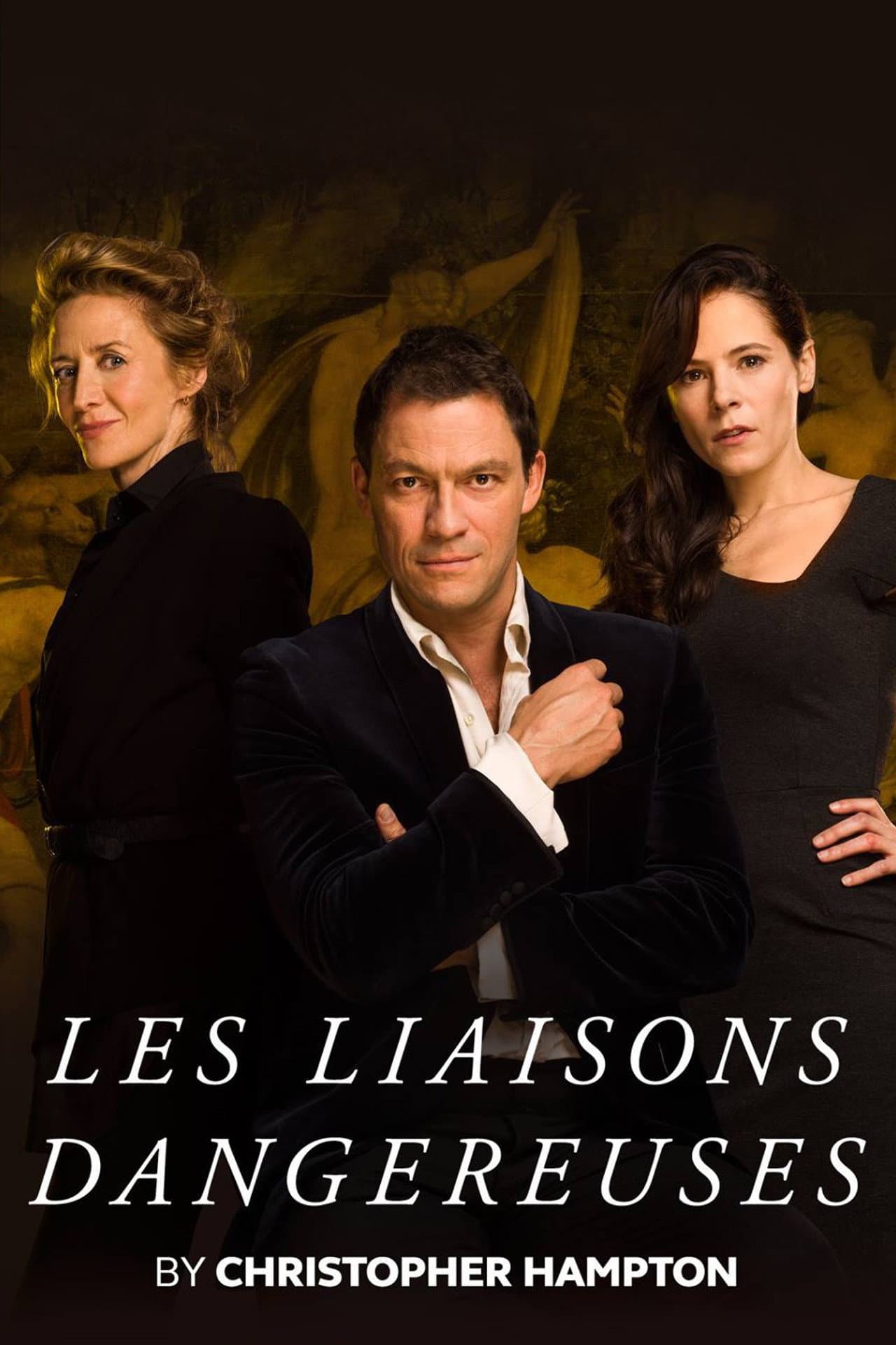 National Theatre Live: Les Liaisons Dangereuses preview 2