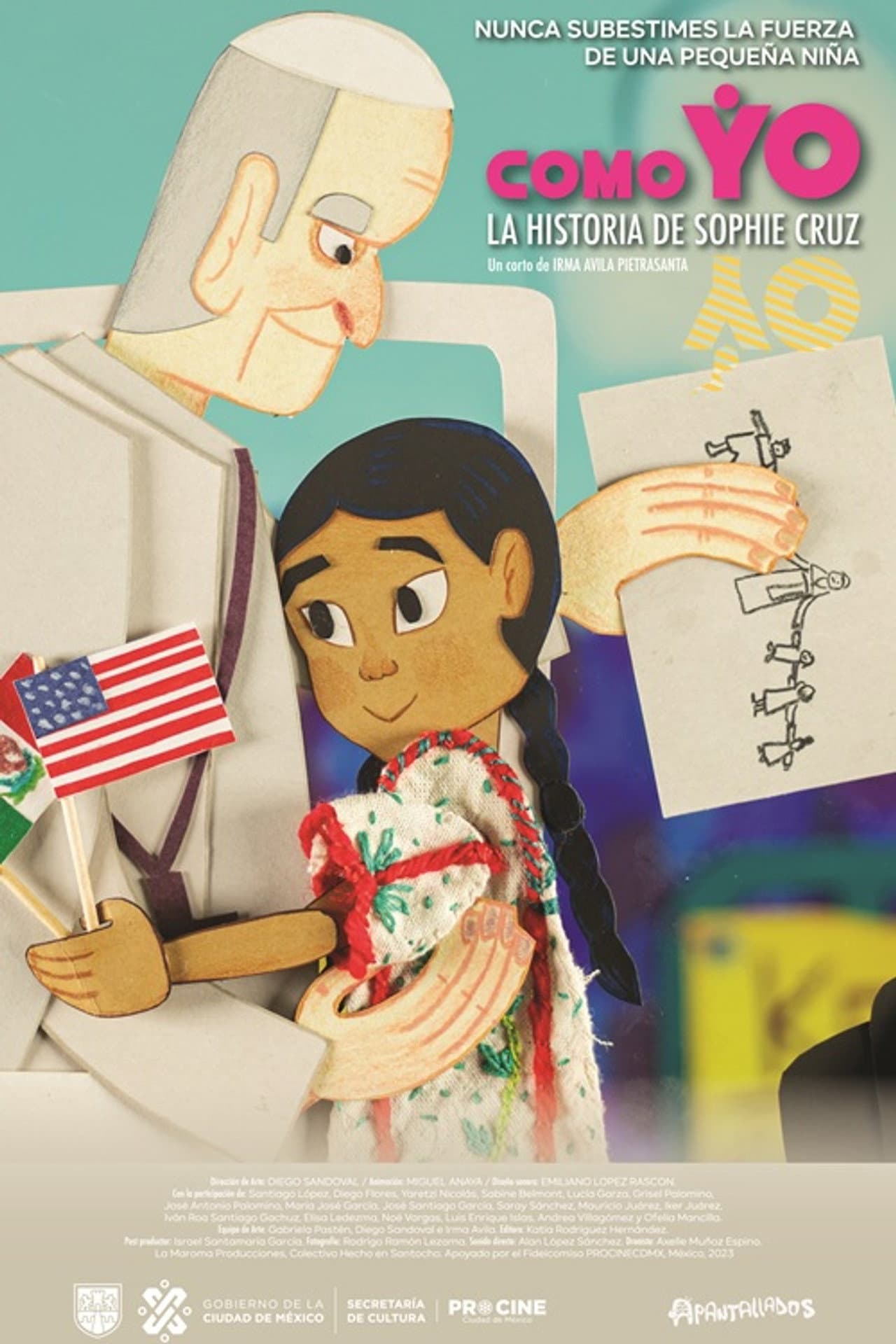 Just Like Me; Sophie Cruz's Story. preview 2