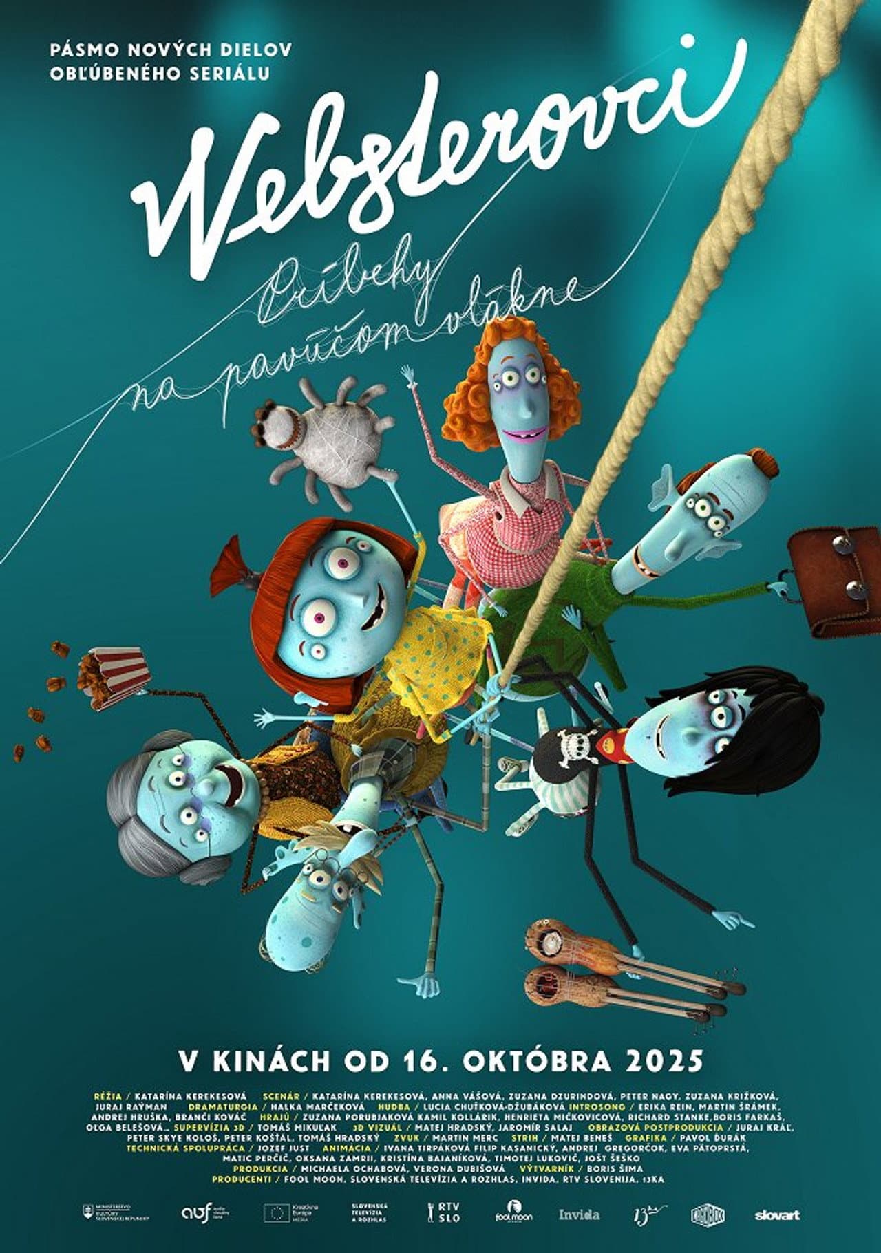 The Websters: Stories on a Spider's Thread preview 1
