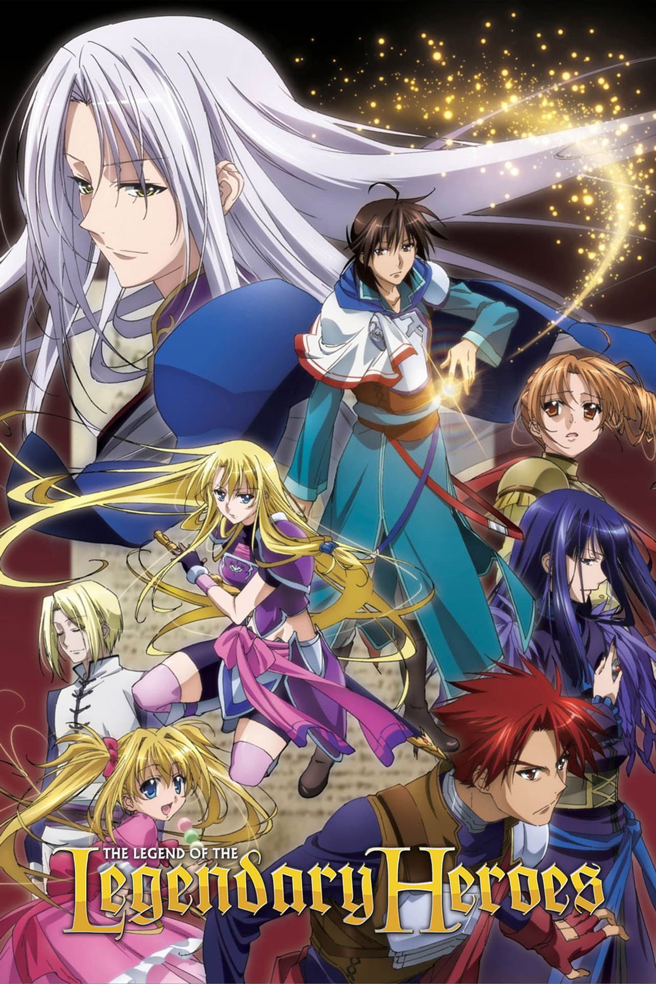 The Legend of the Legendary Heroes preview 2