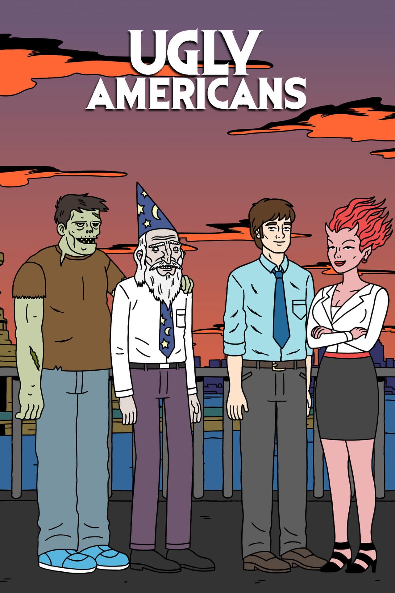 Ugly Americans preview 2