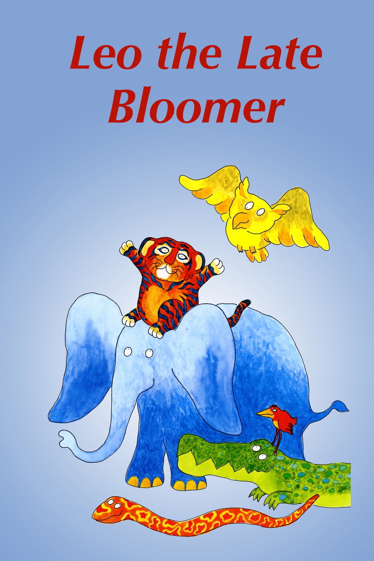 Leo the Late Bloomer preview 1