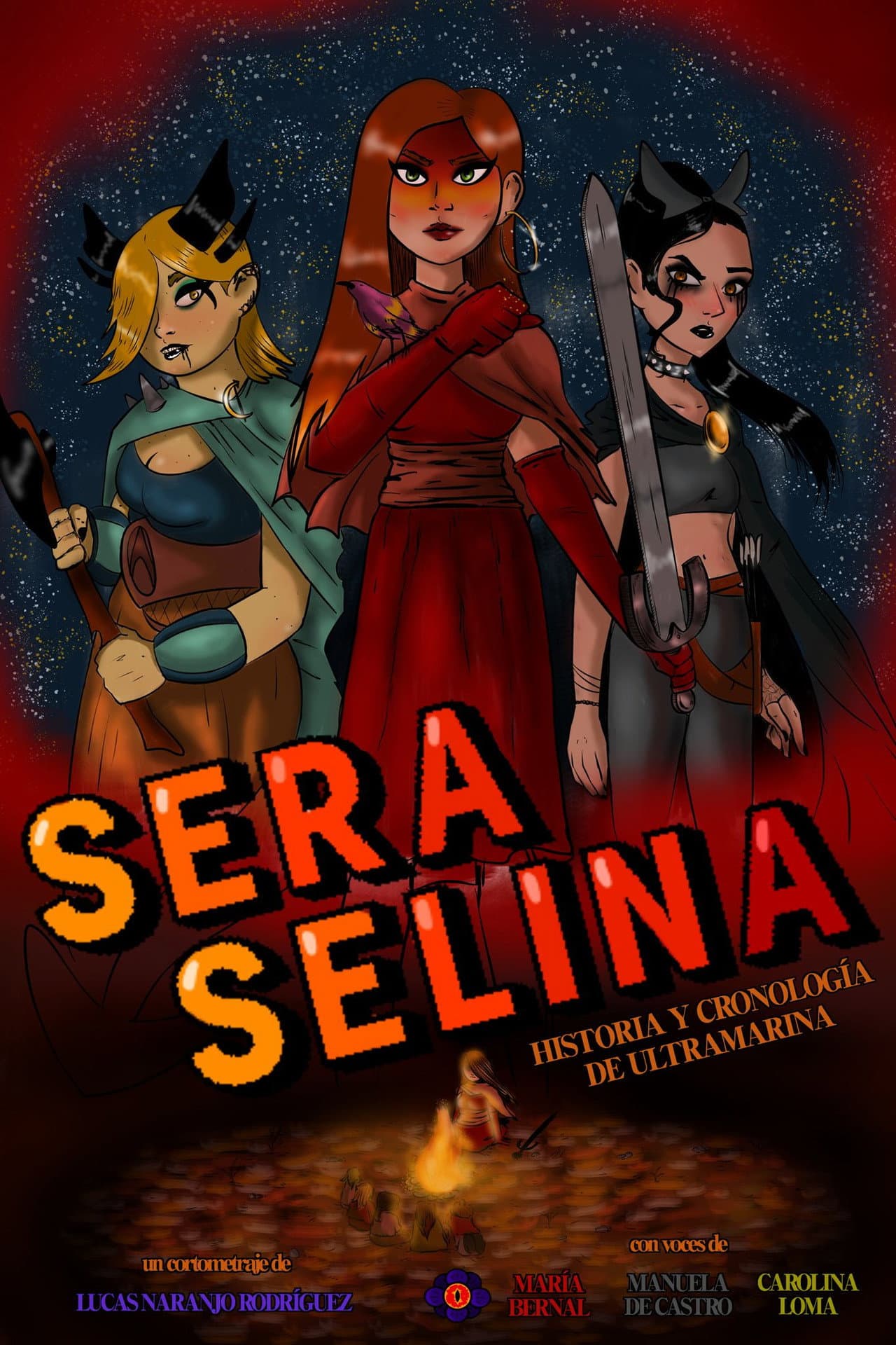 Sera Selina: Historia y Cronología de Ultramarina preview 1