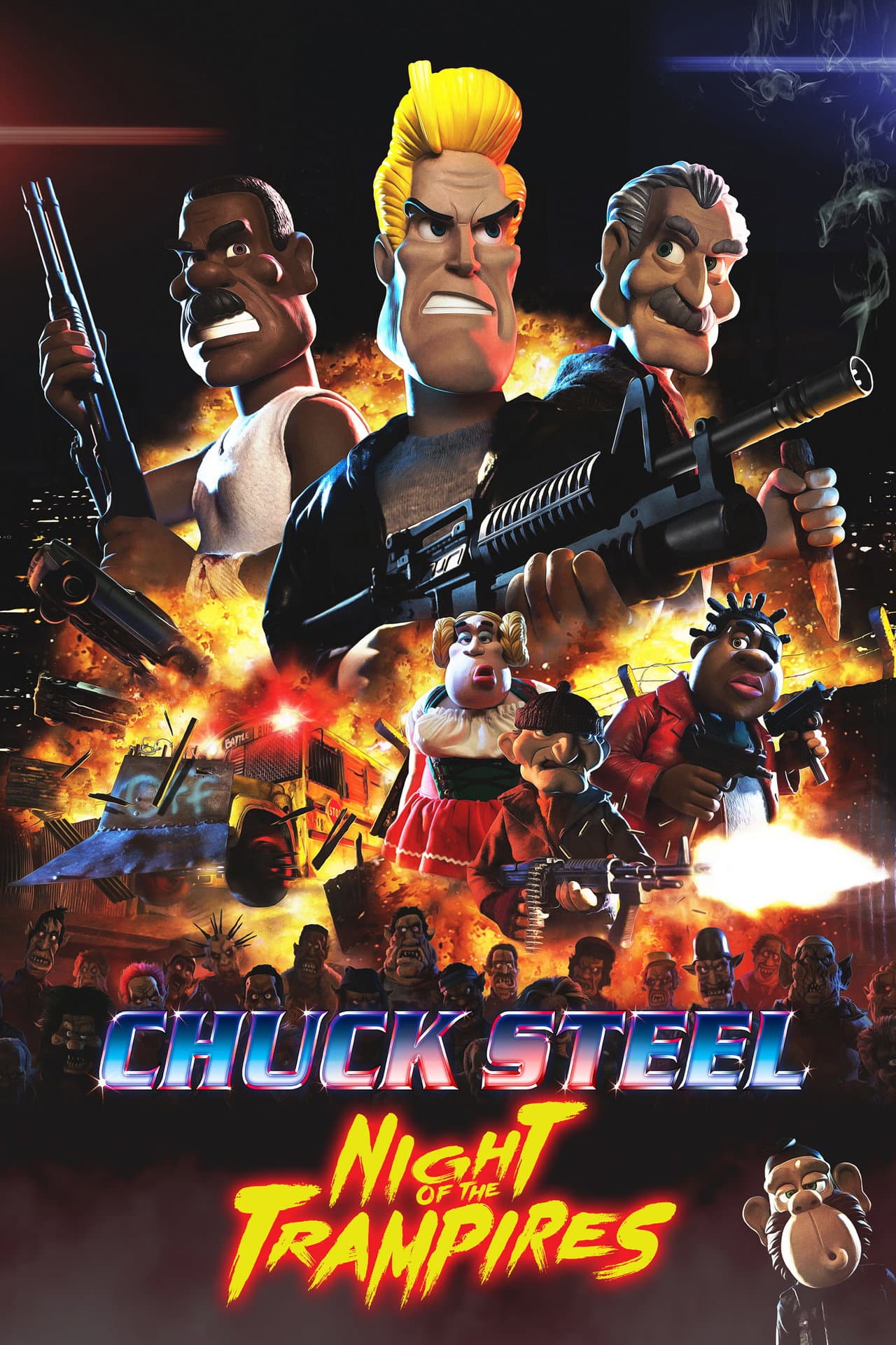 Chuck Steel: Night of the Trampires preview 2