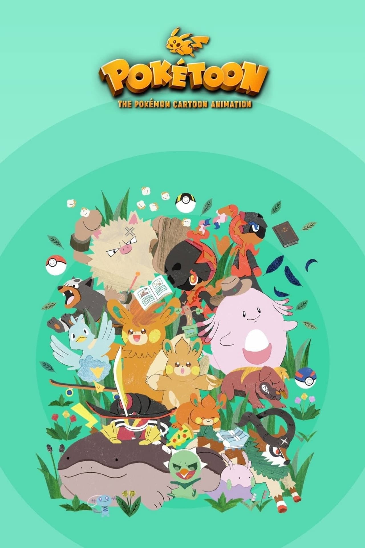 POKÉTOON preview 2