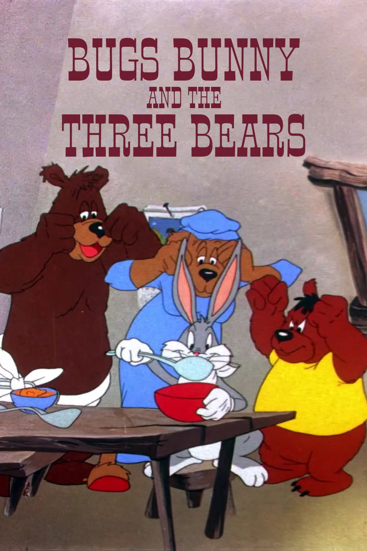 Bugs Bunny and the Three Bears preview 2