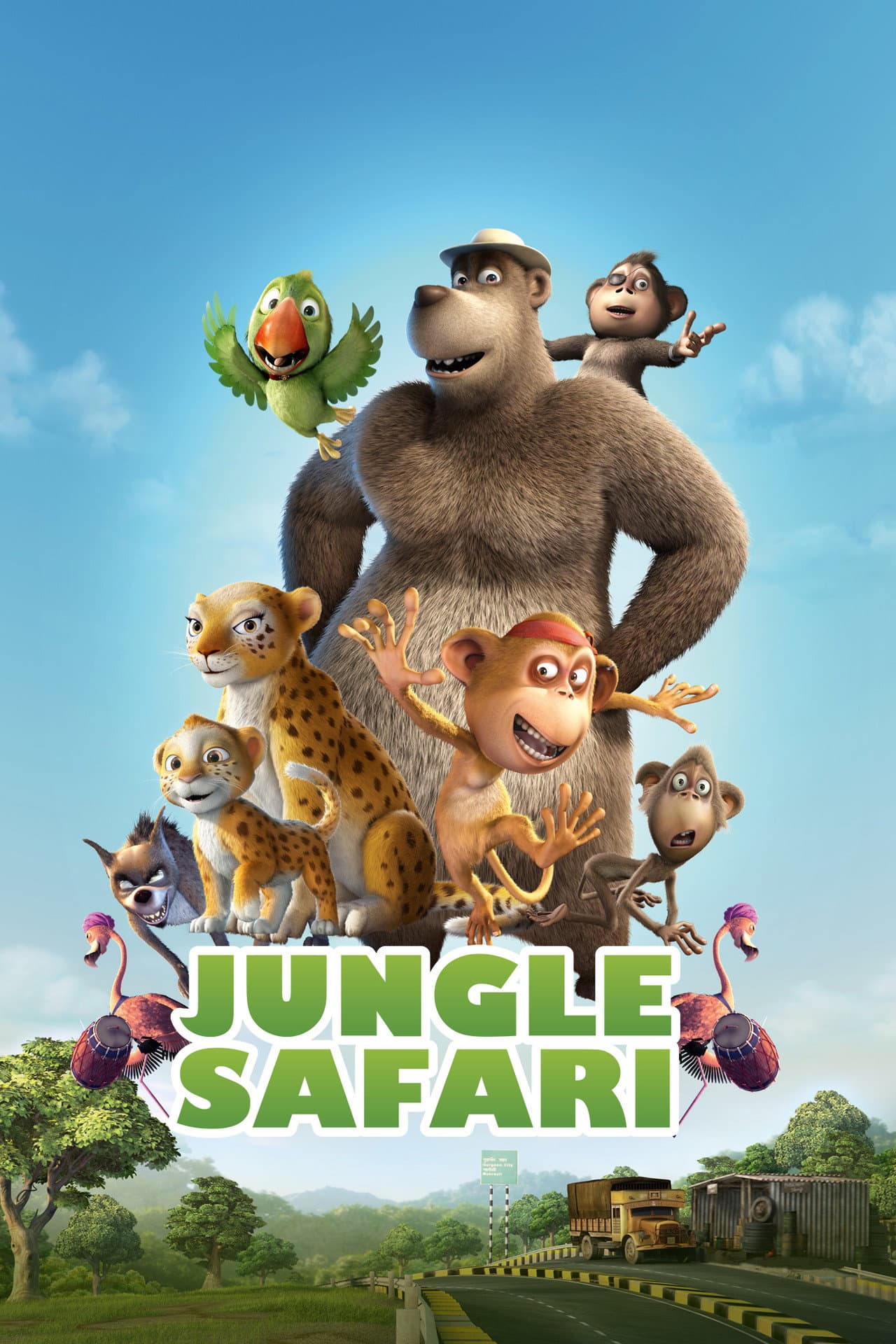 Delhi Safari preview 2