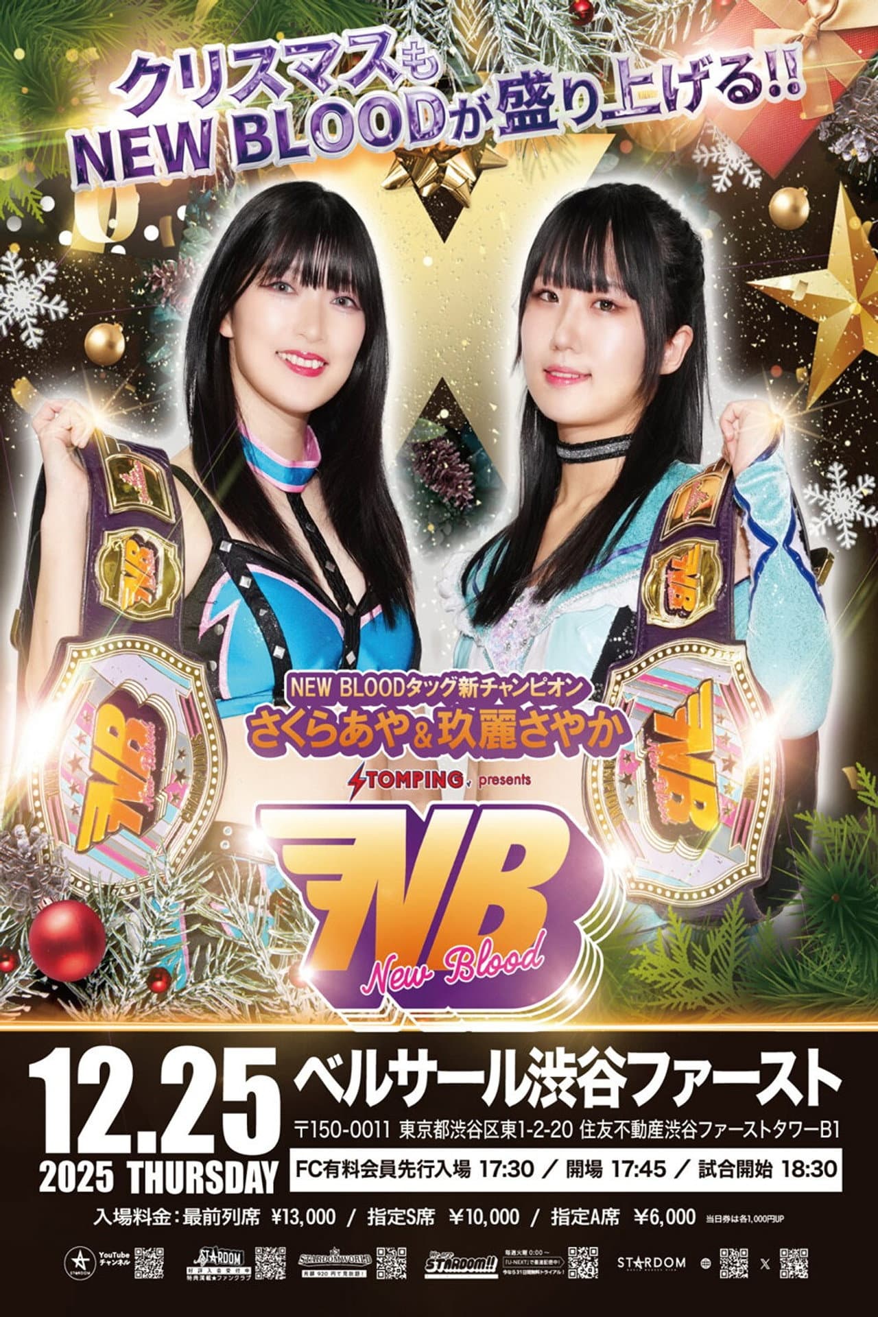 Stardom New Blood 27 X'mas Night preview 2