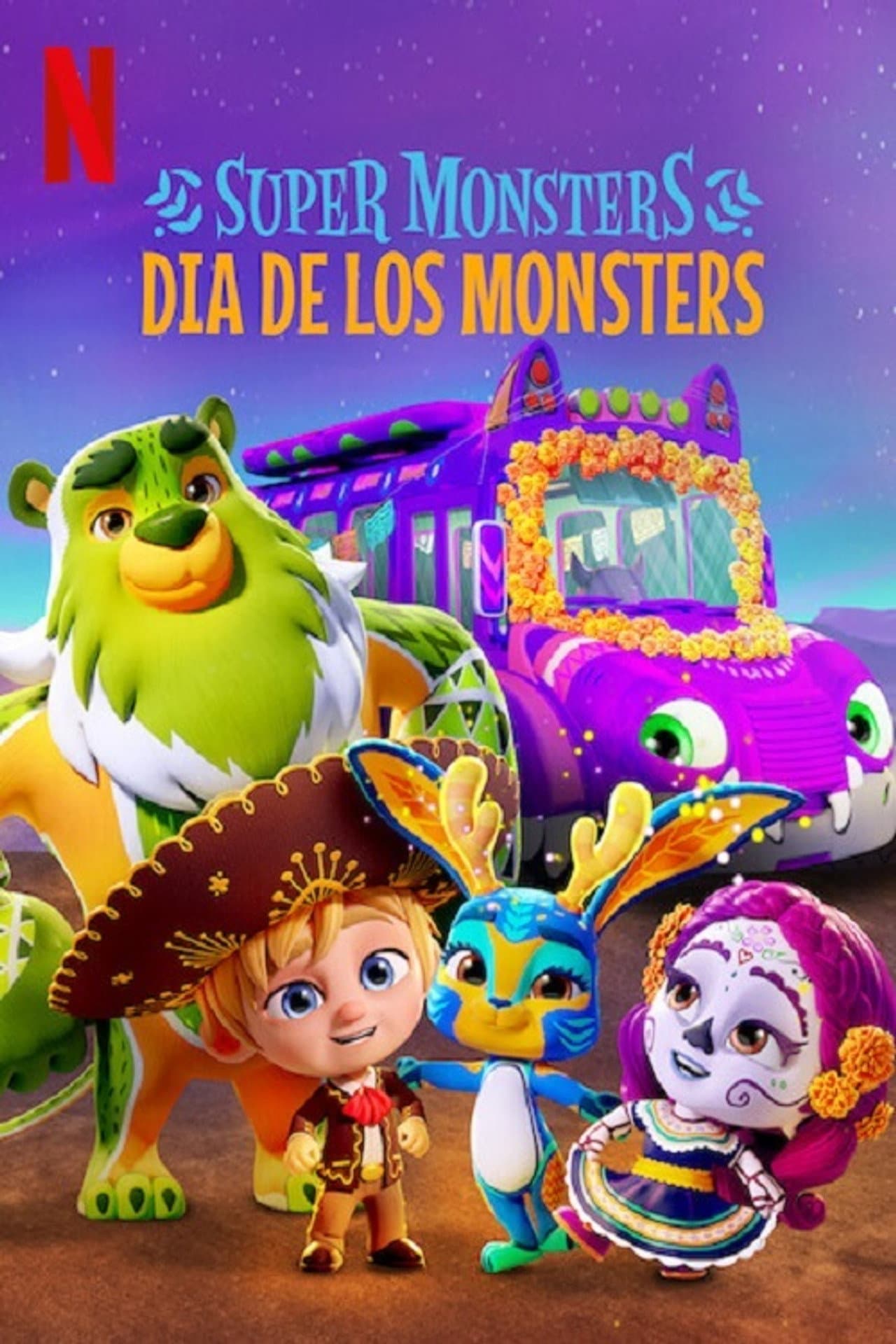 Super Monsters: Dia de los Monsters preview 2
