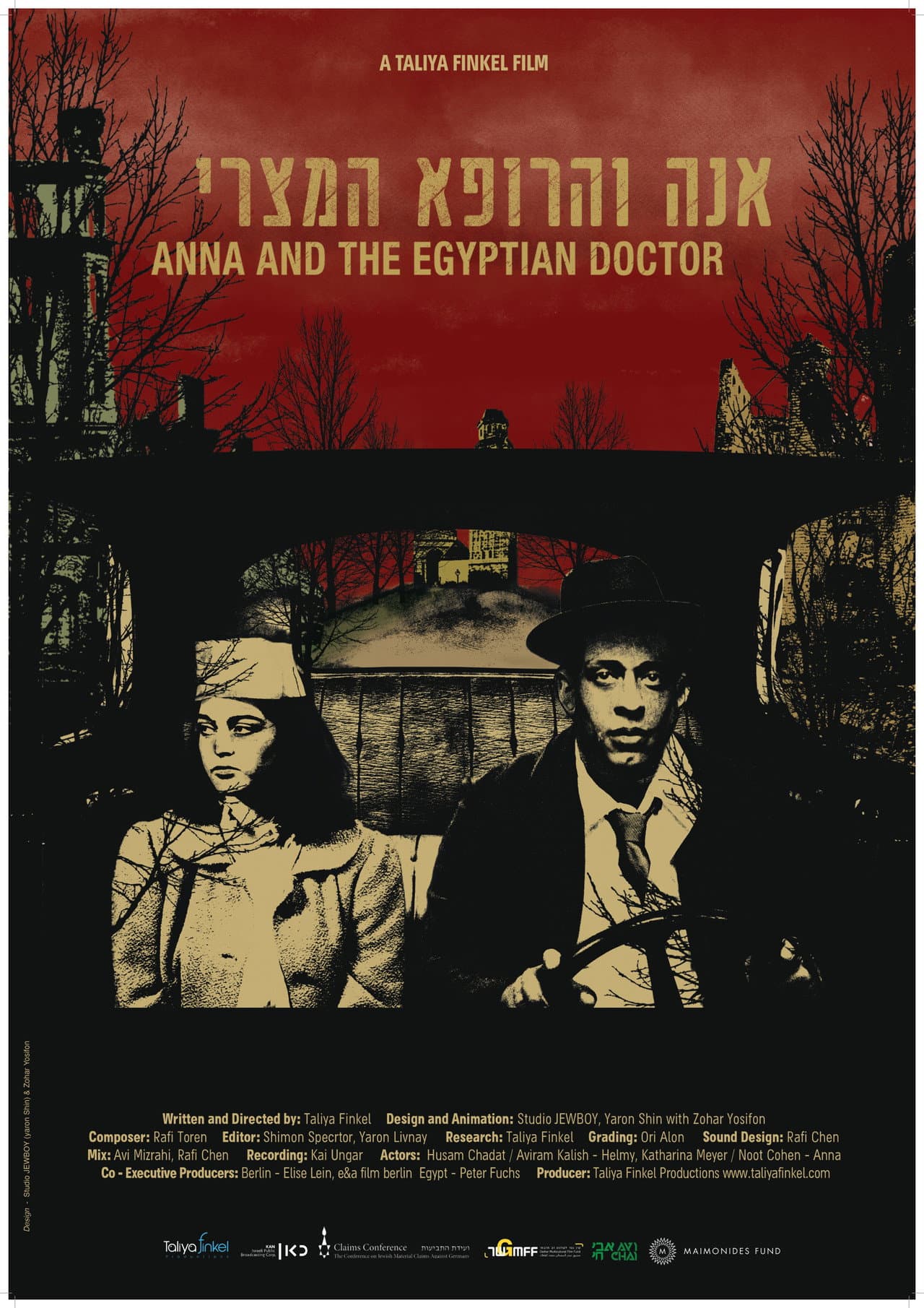 Anna and the Egyptian Doctor preview 1