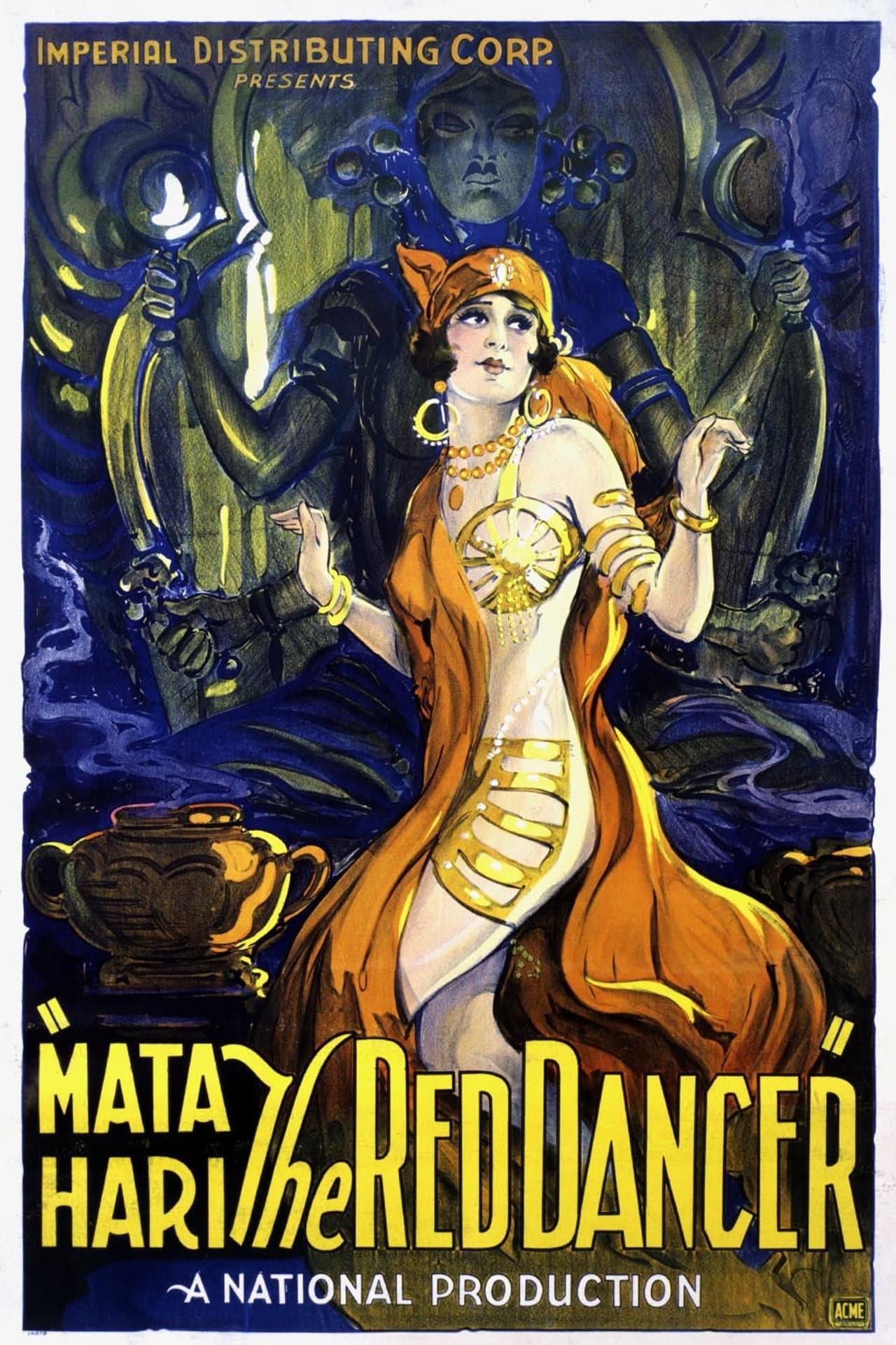 Mata Hari: the Red Dancer preview 1