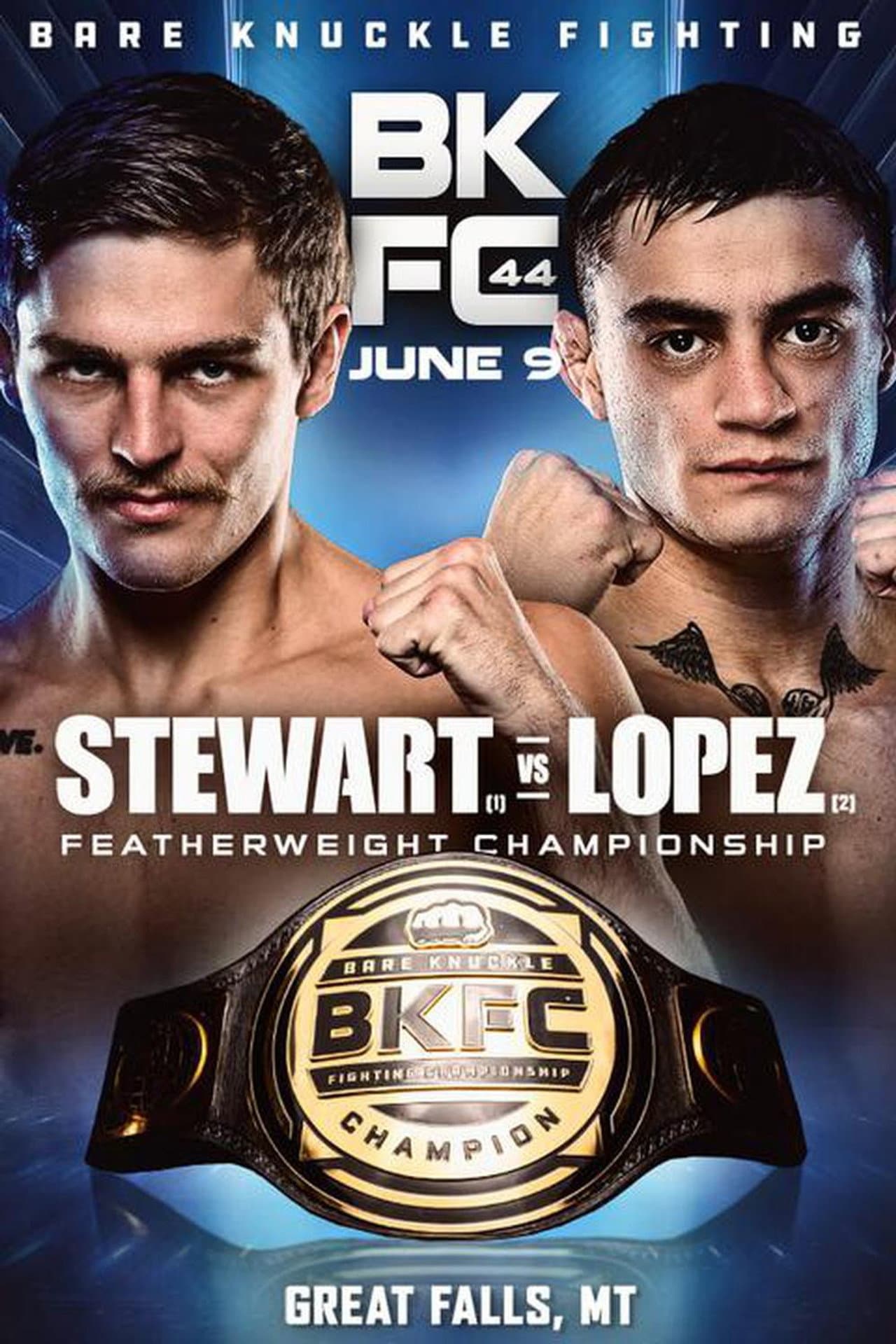 BKFC 44: Stewart vs. Lopez preview 2